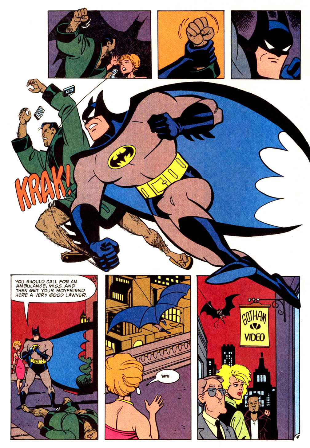 The Batman Adventures issue 3 - Page 5