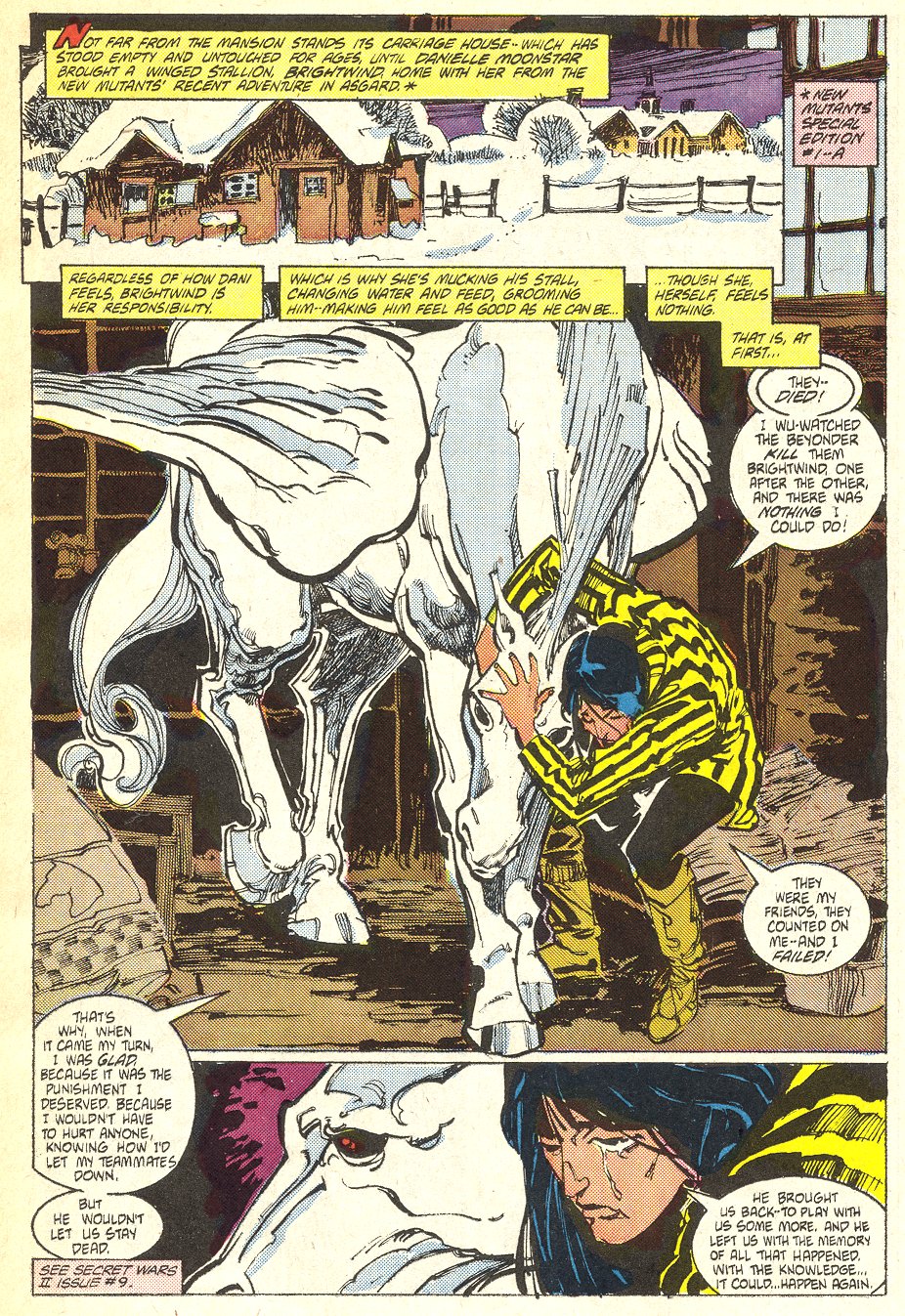 The New Mutants Issue #38 #45 - English 15
