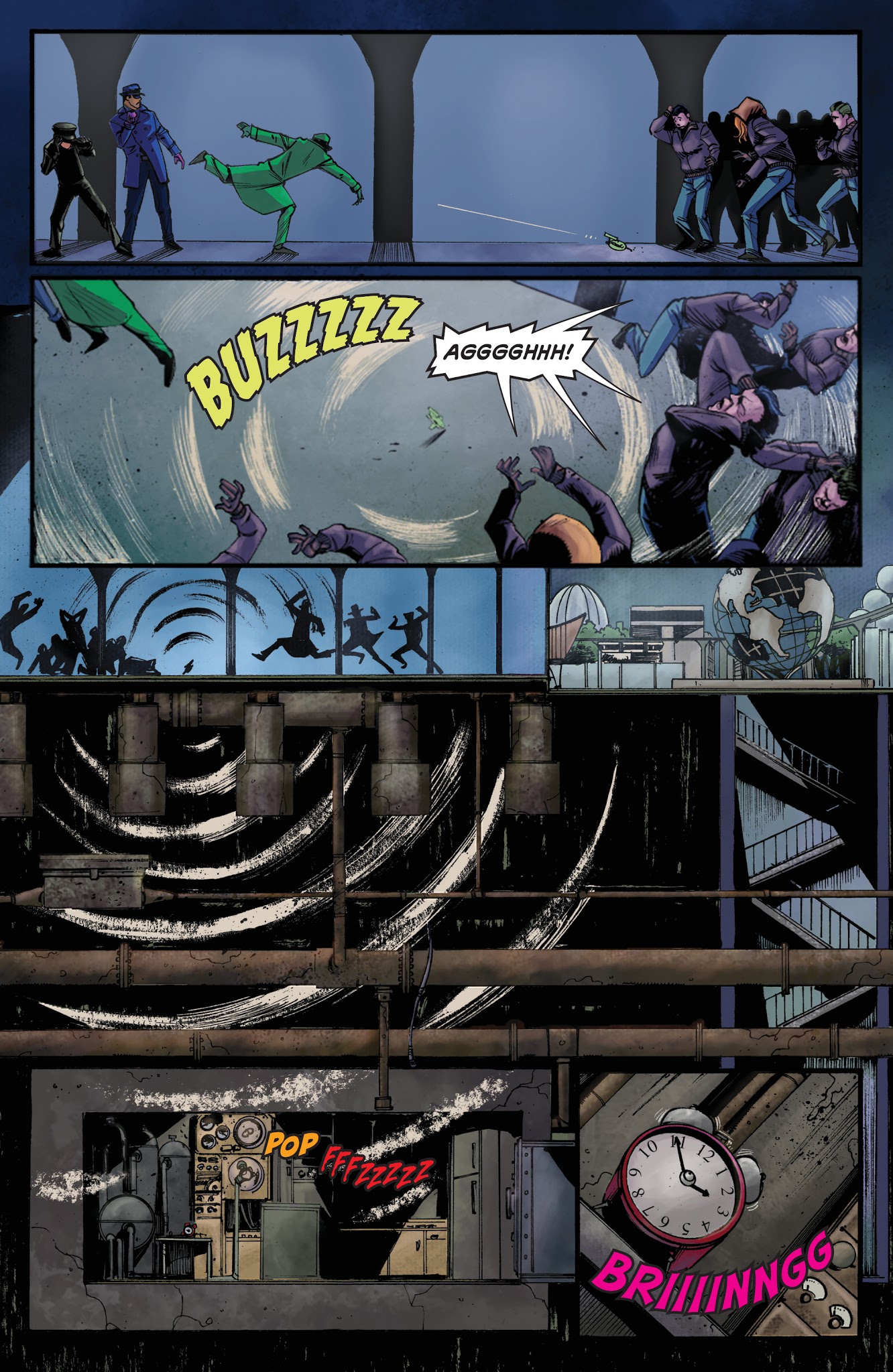 Read online The Green Hornet '66 Meets the Spirit comic -  Issue #2 - 6
