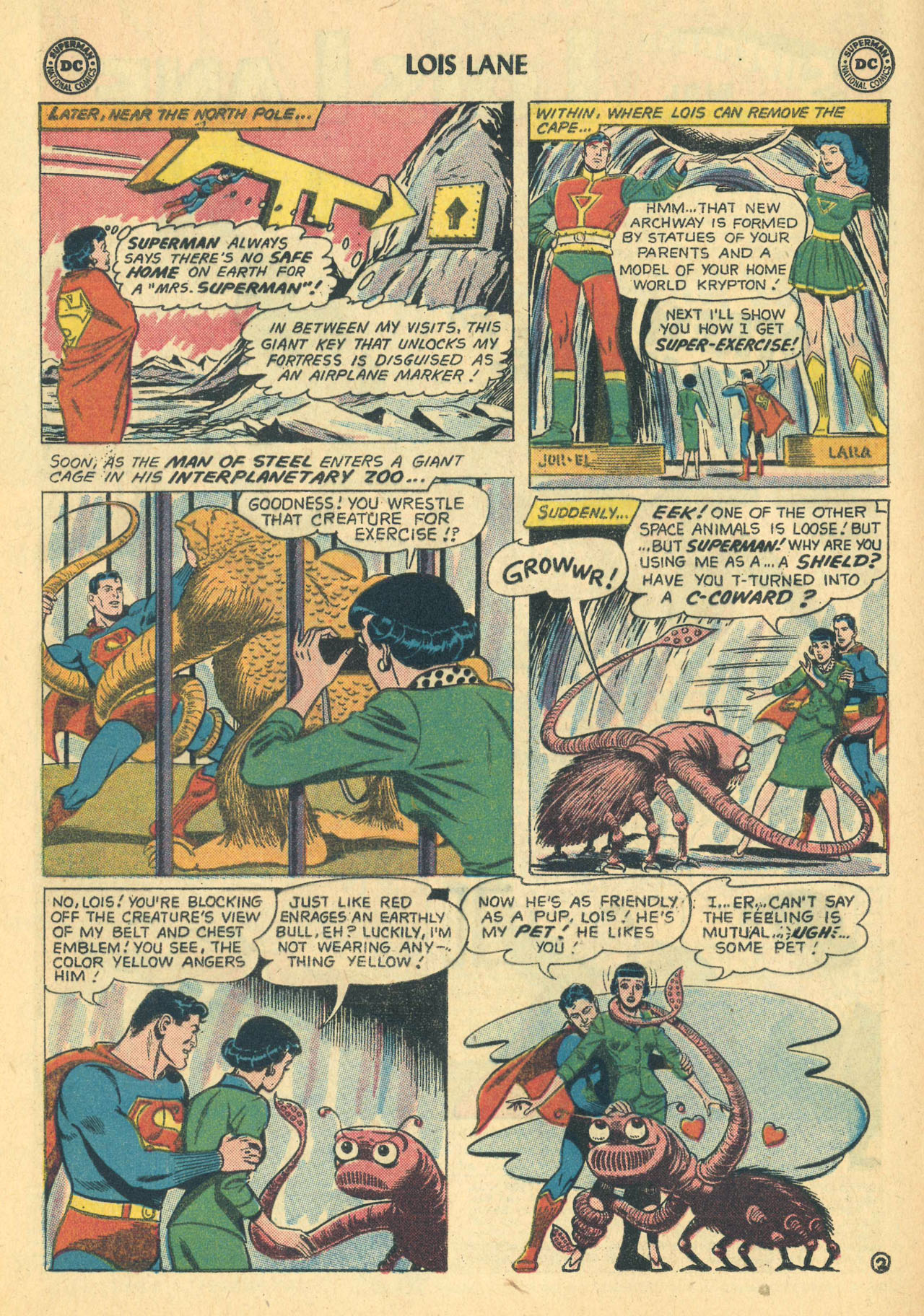 Read online Superman's Girl Friend, Lois Lane comic -  Issue #14 - 4