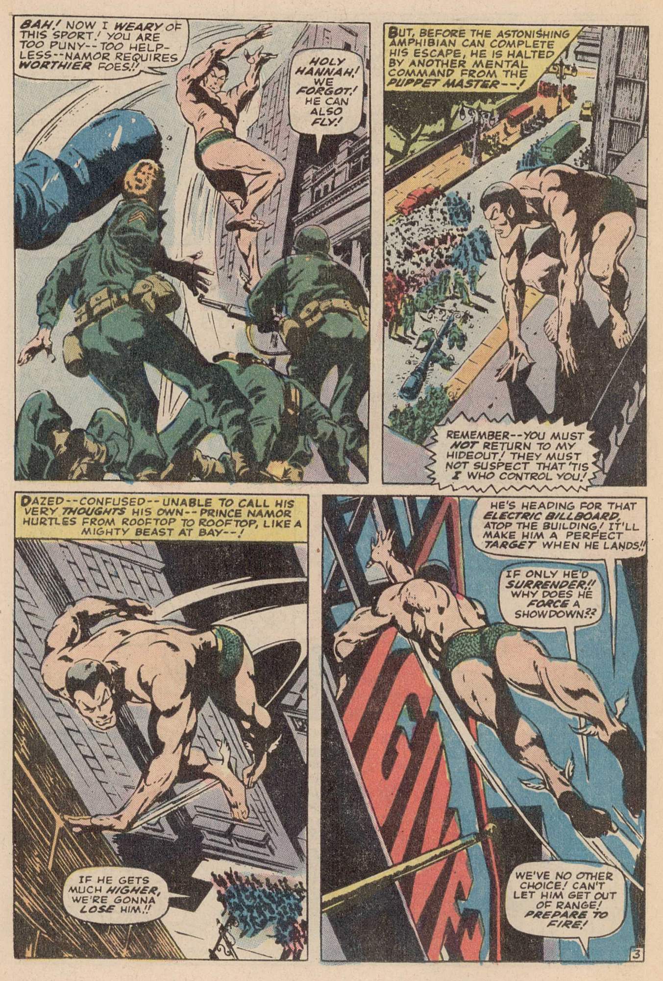 Read online Marvel Super-Heroes comic -  Issue #34 - 20