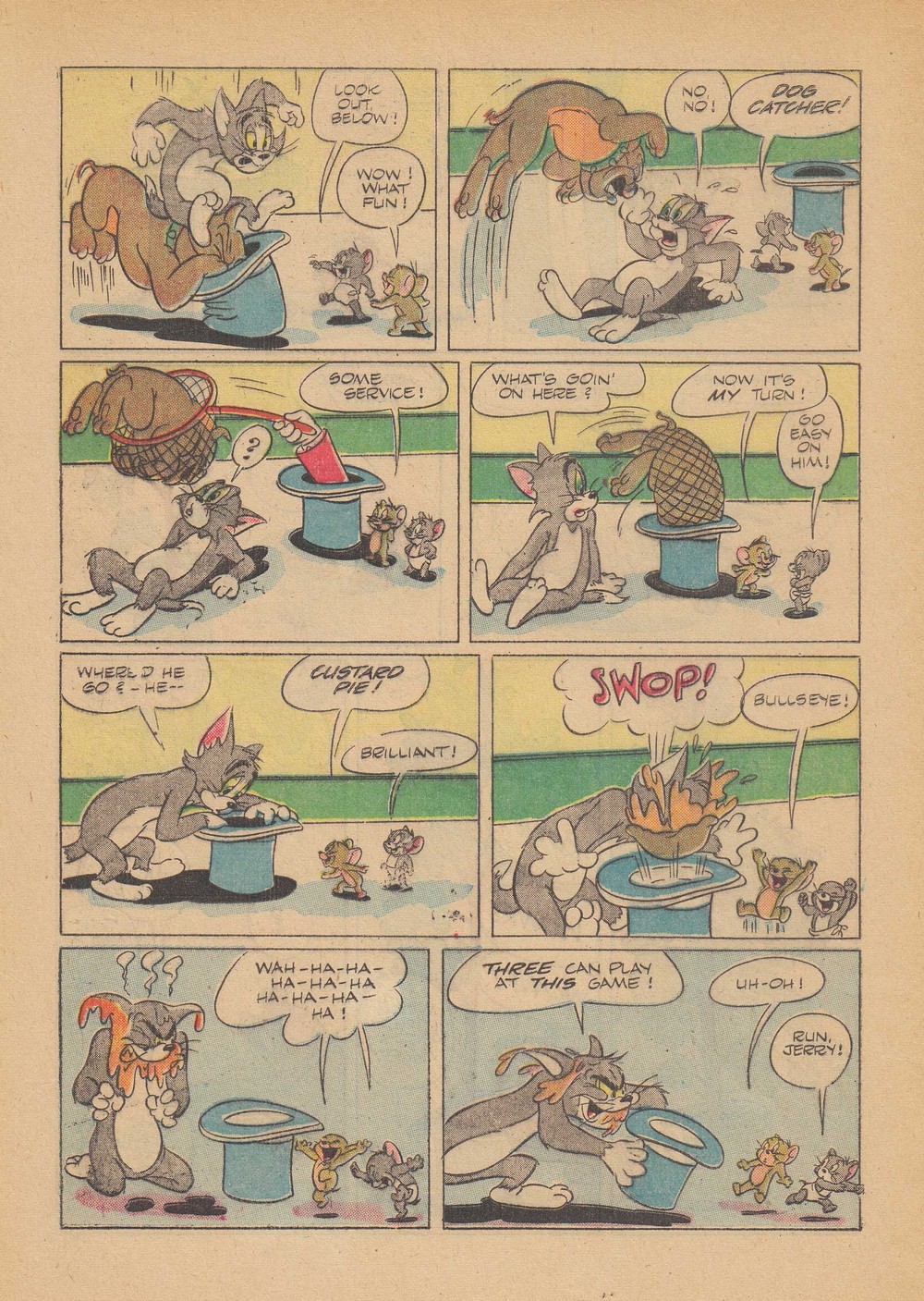 Read online Our Gang with Tom & Jerry comic -  Issue #50 - 10