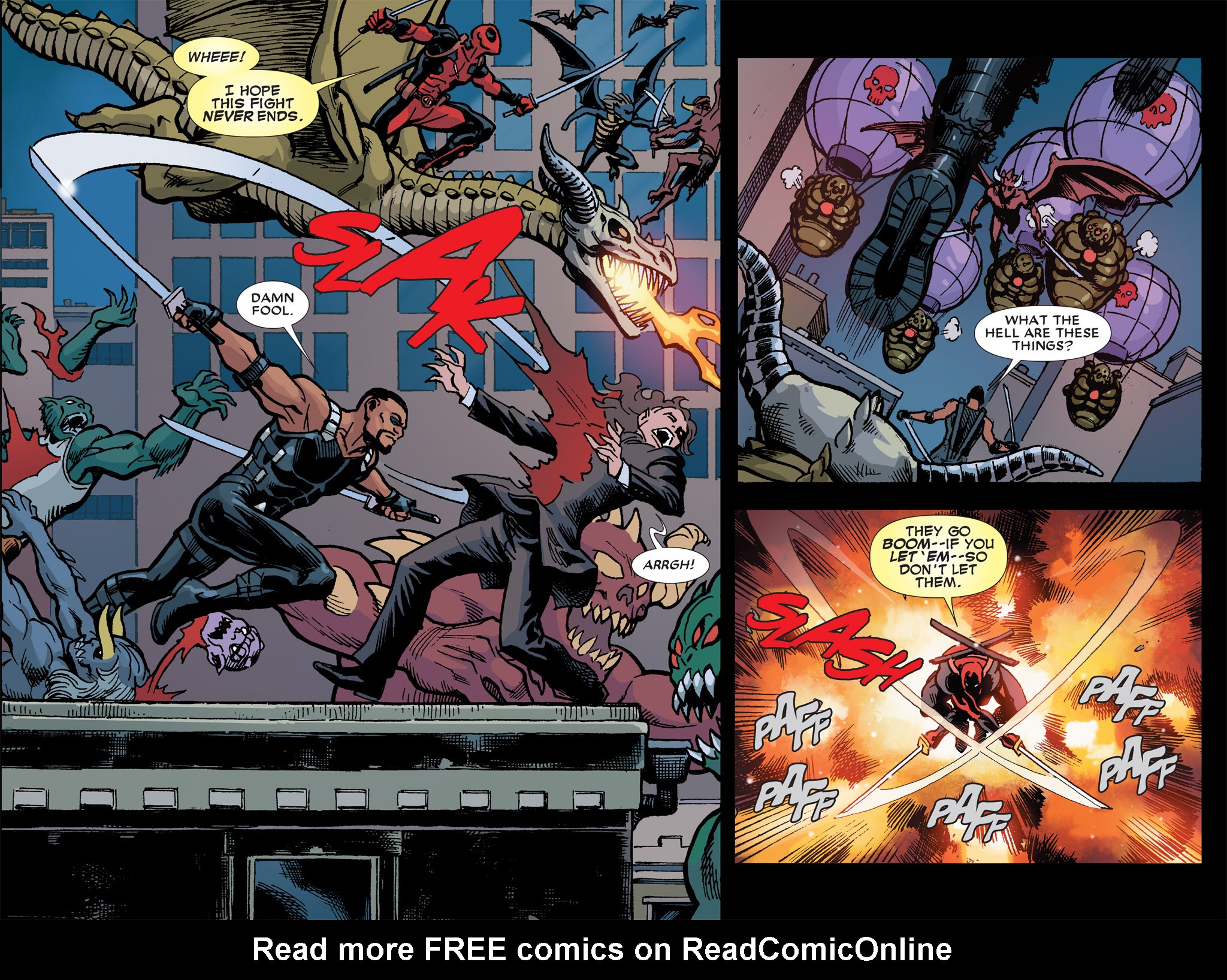 Read online Deadpool: The Gauntlet Infinite Comic comic -  Issue #12 - 20