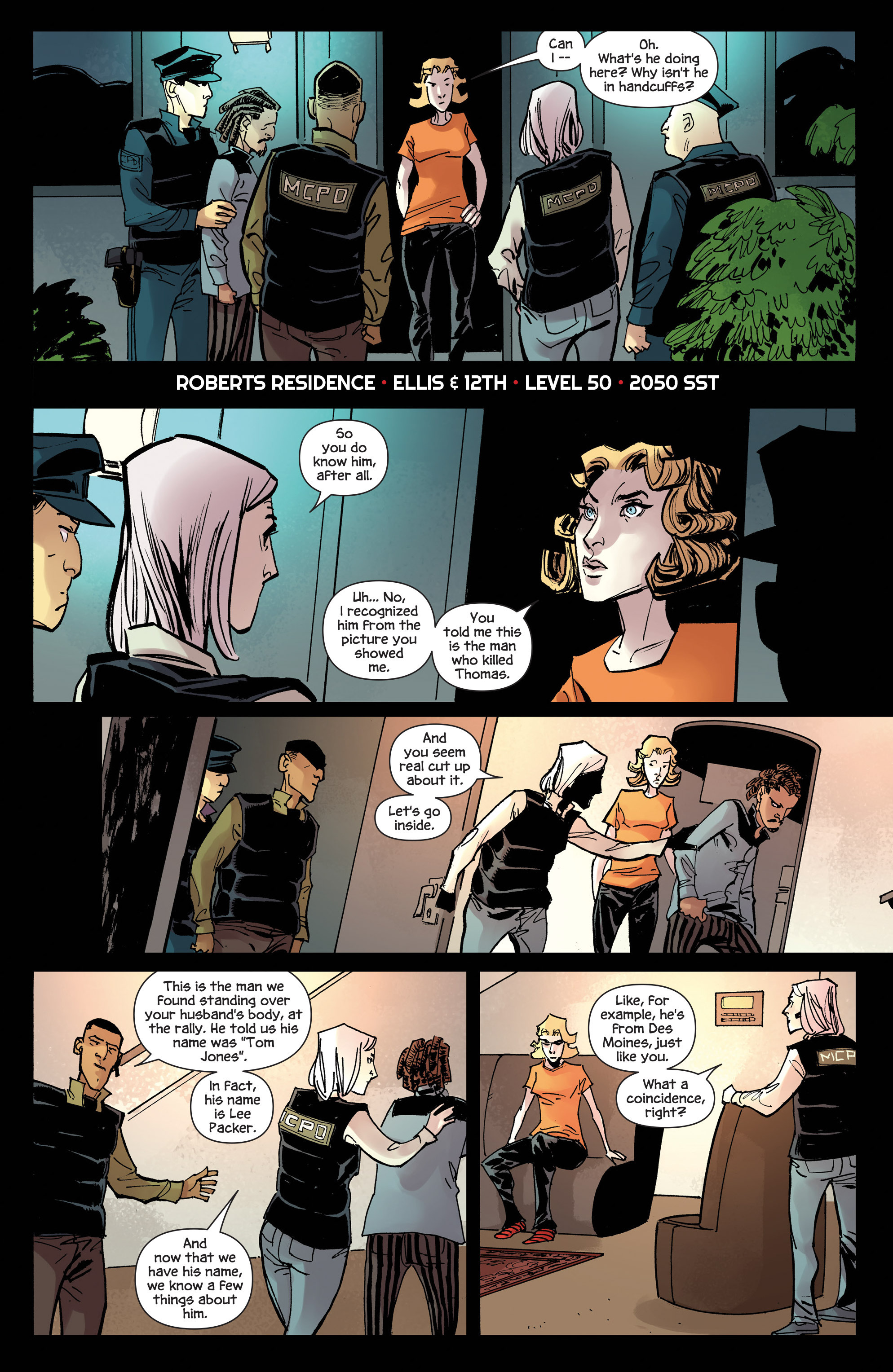 Read online The Fuse comic -  Issue #18 - 7