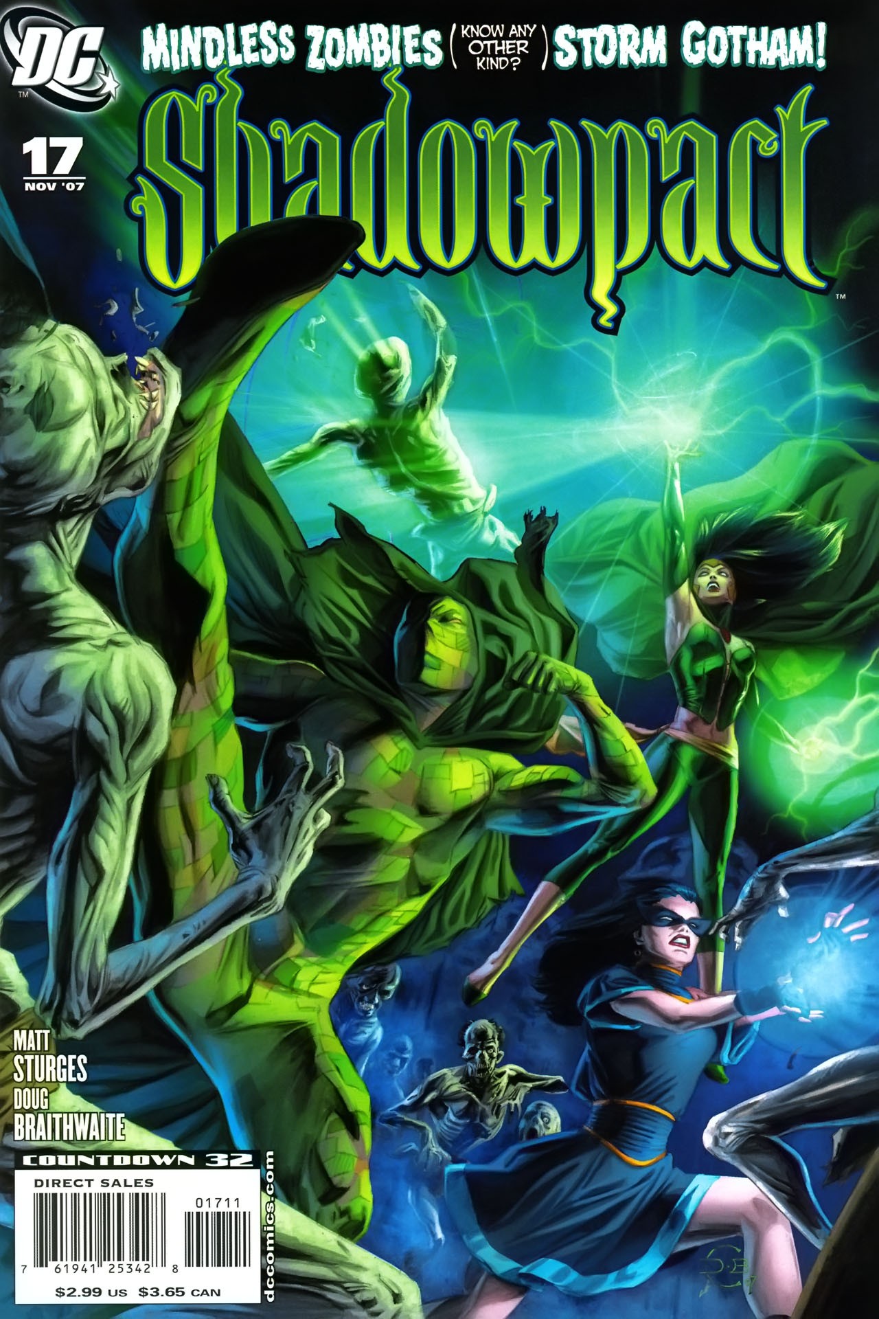 Read online Shadowpact comic -  Issue #17 - 1