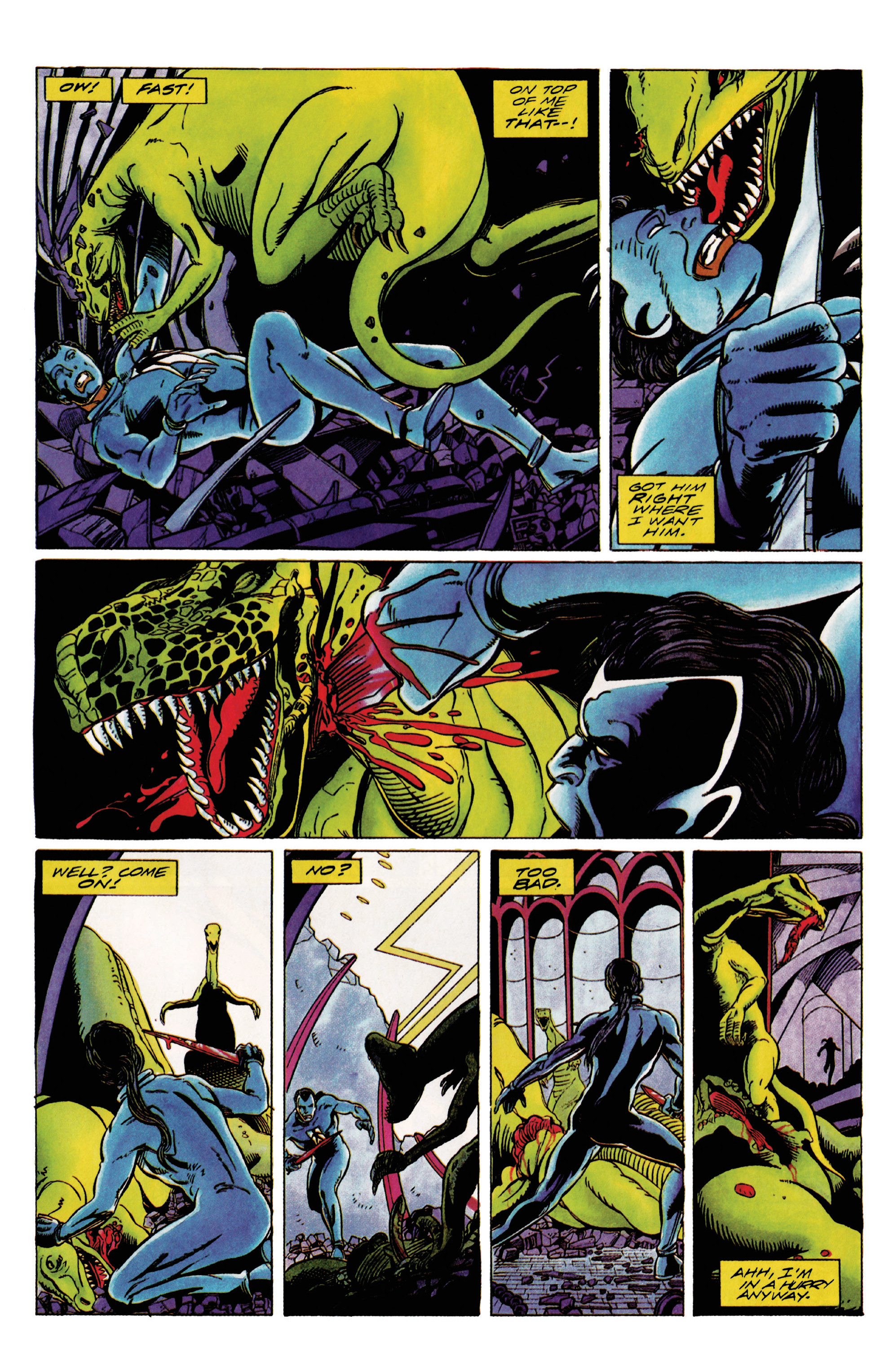 Read online Valiant Masters Shadowman comic -  Issue # TPB (Part 1) - 95