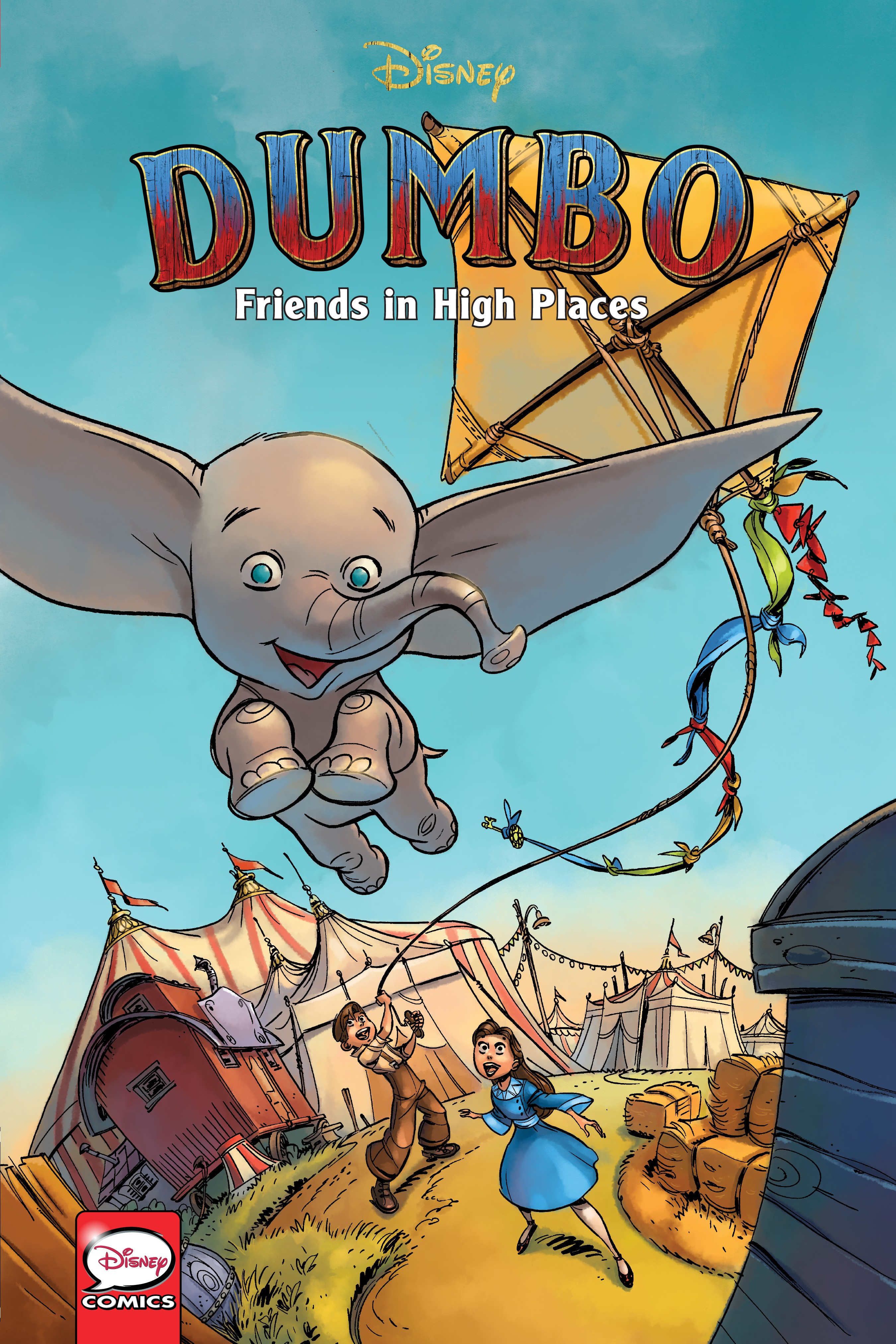 Read online Disney Dumbo: Friends in High Places comic -  Issue # Full - 1