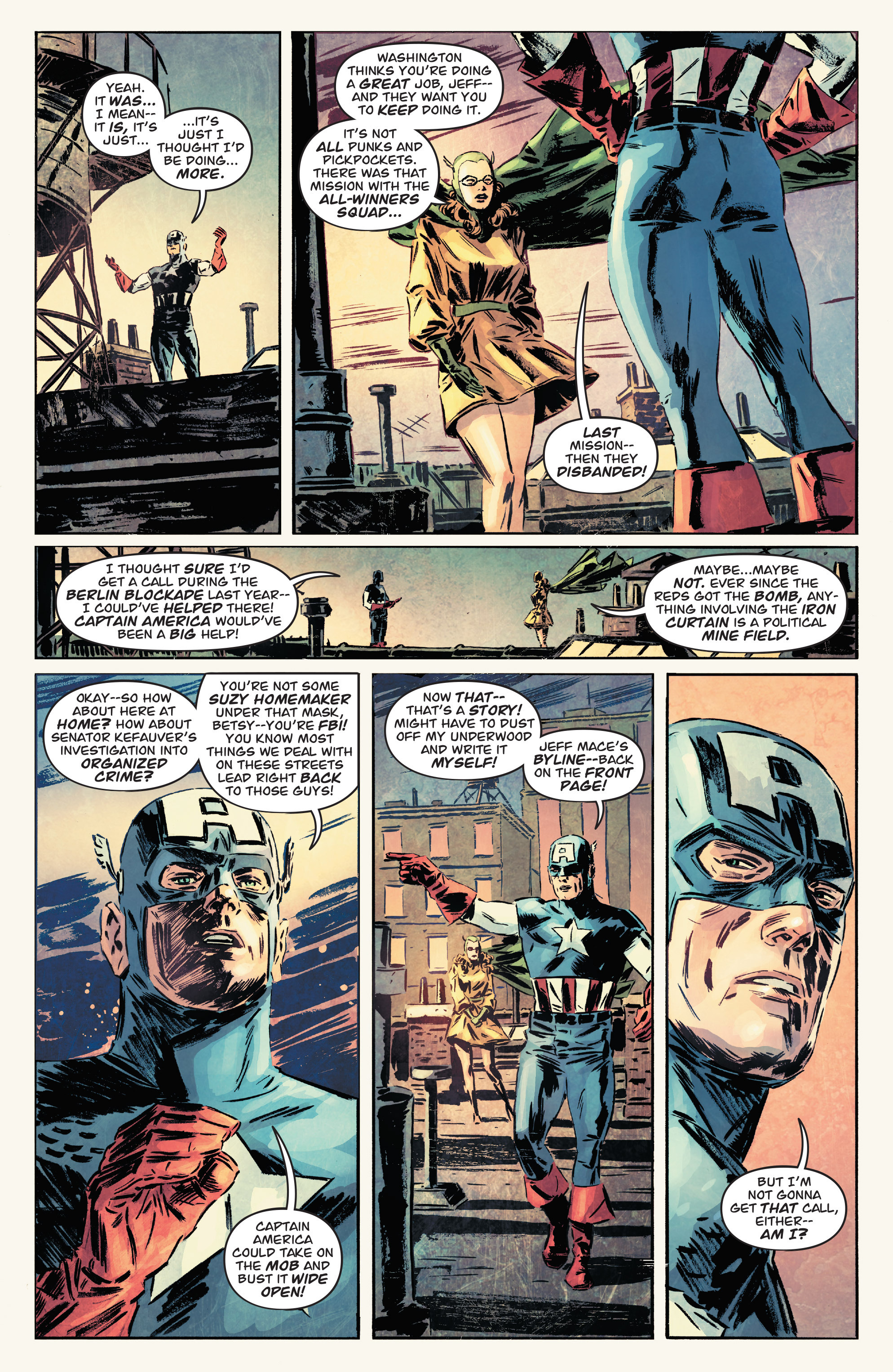 Read online Captain America: Patriot comic -  Issue # TPB - 82