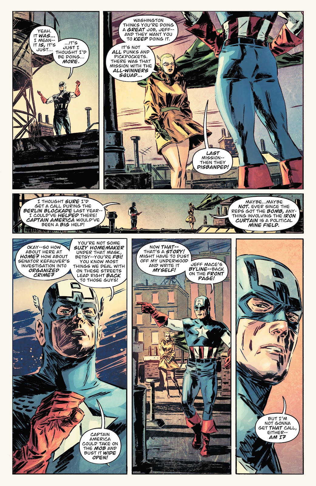 Captain America: Patriot issue TPB - Page 82
