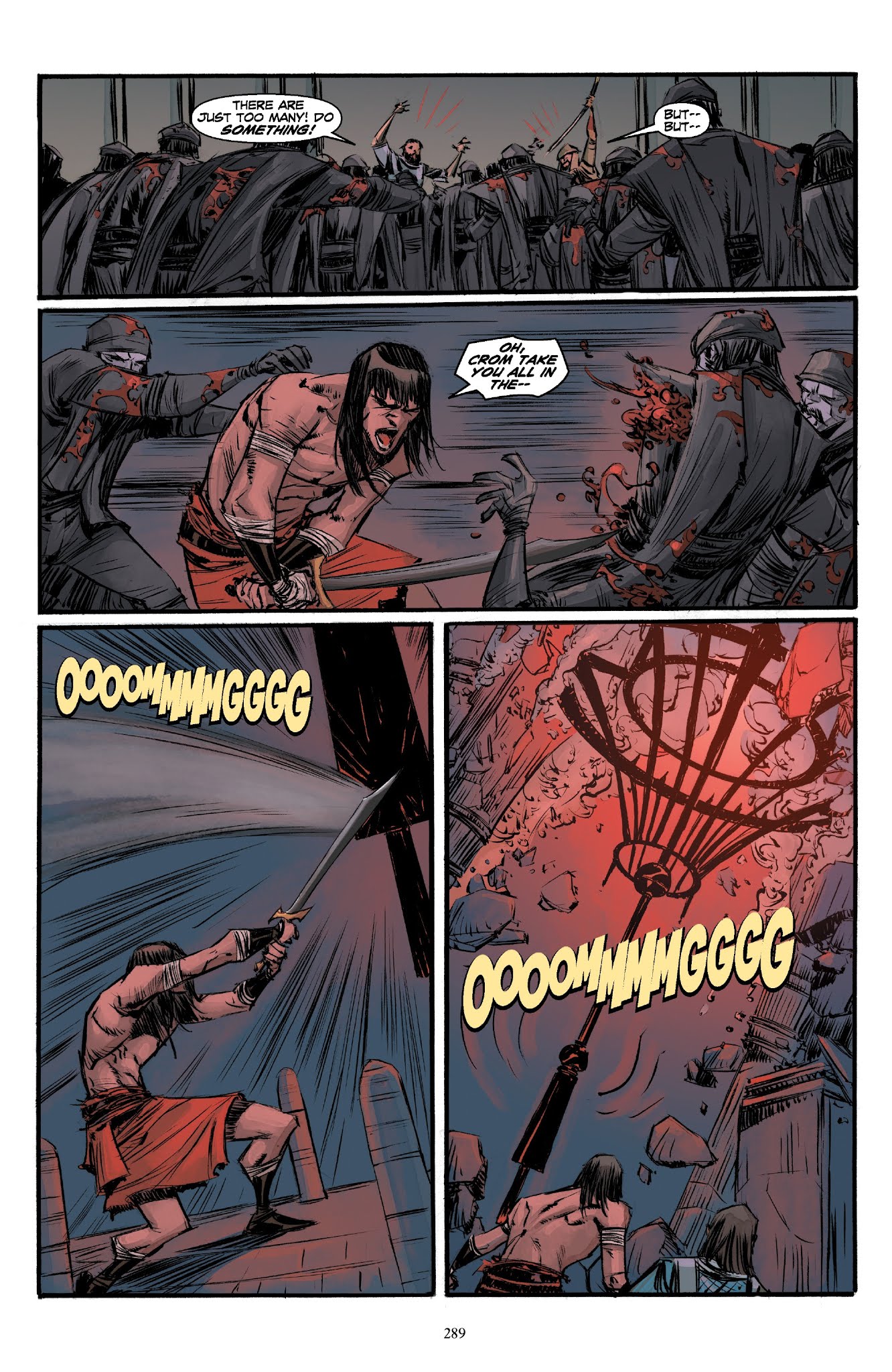 Read online Conan Omnibus comic -  Issue # TPB 7 (Part 3) - 71