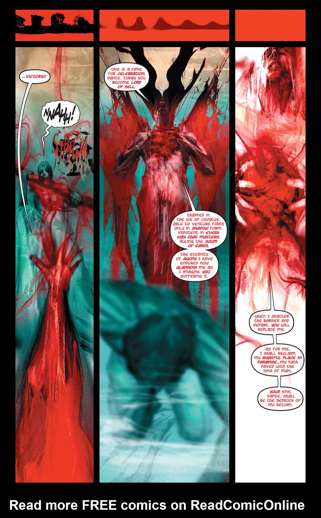 Read online Dante's Inferno comic -  Issue #6 - 18