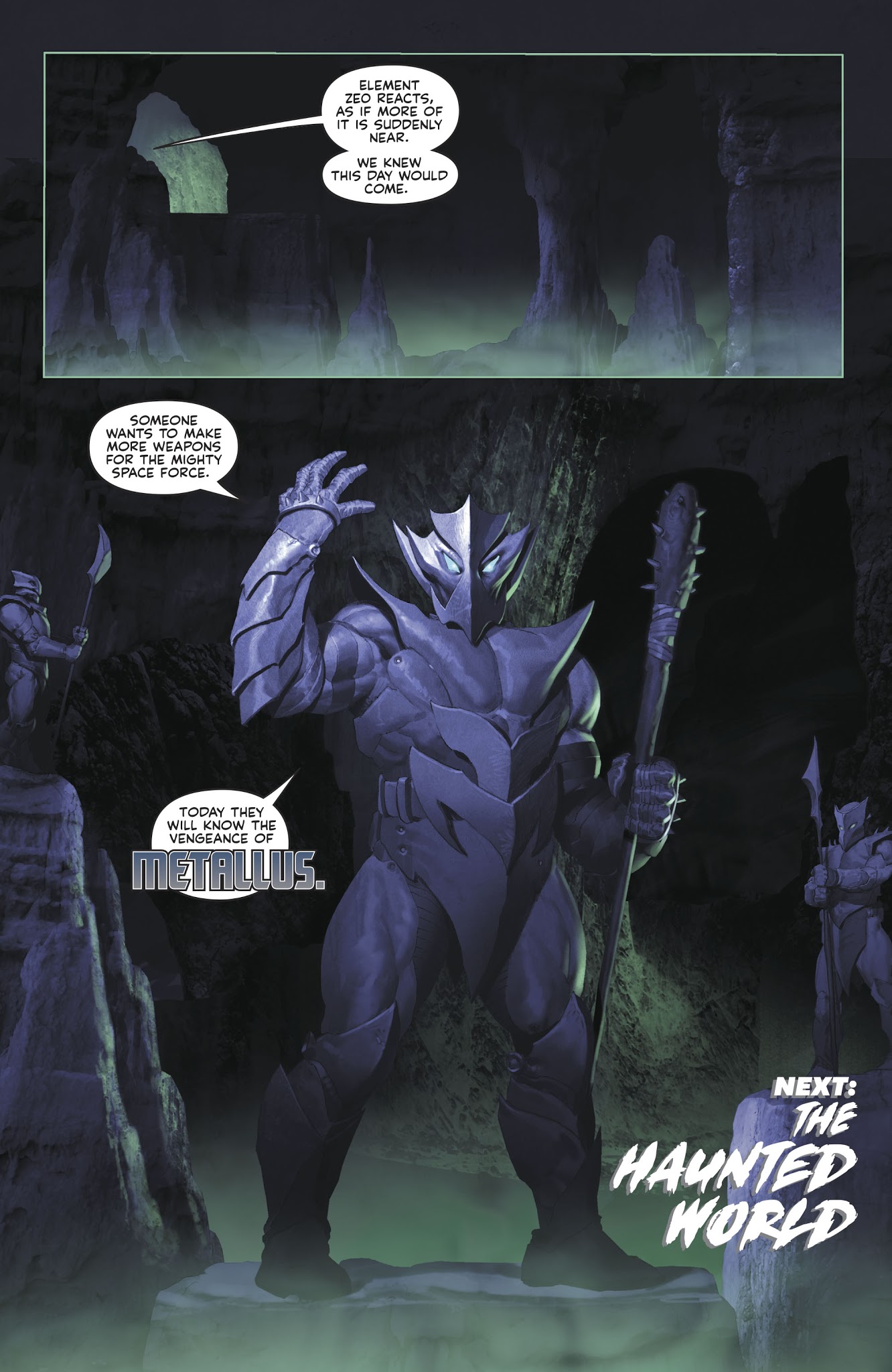 Read online Future Quest Presents comic -  Issue #1 - 23