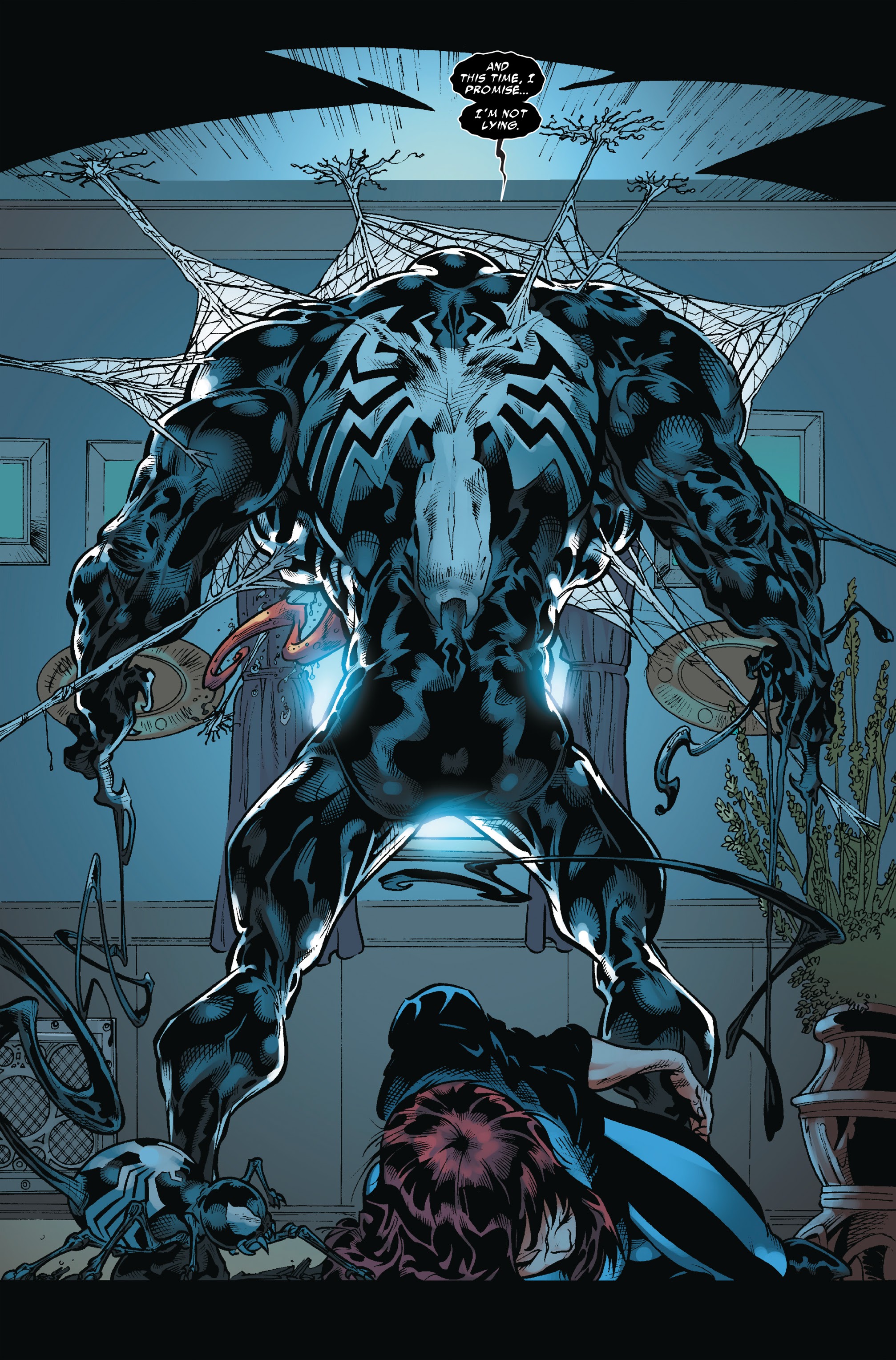 Read online Venom: Dark Origin comic -  Issue # _TPB - 92