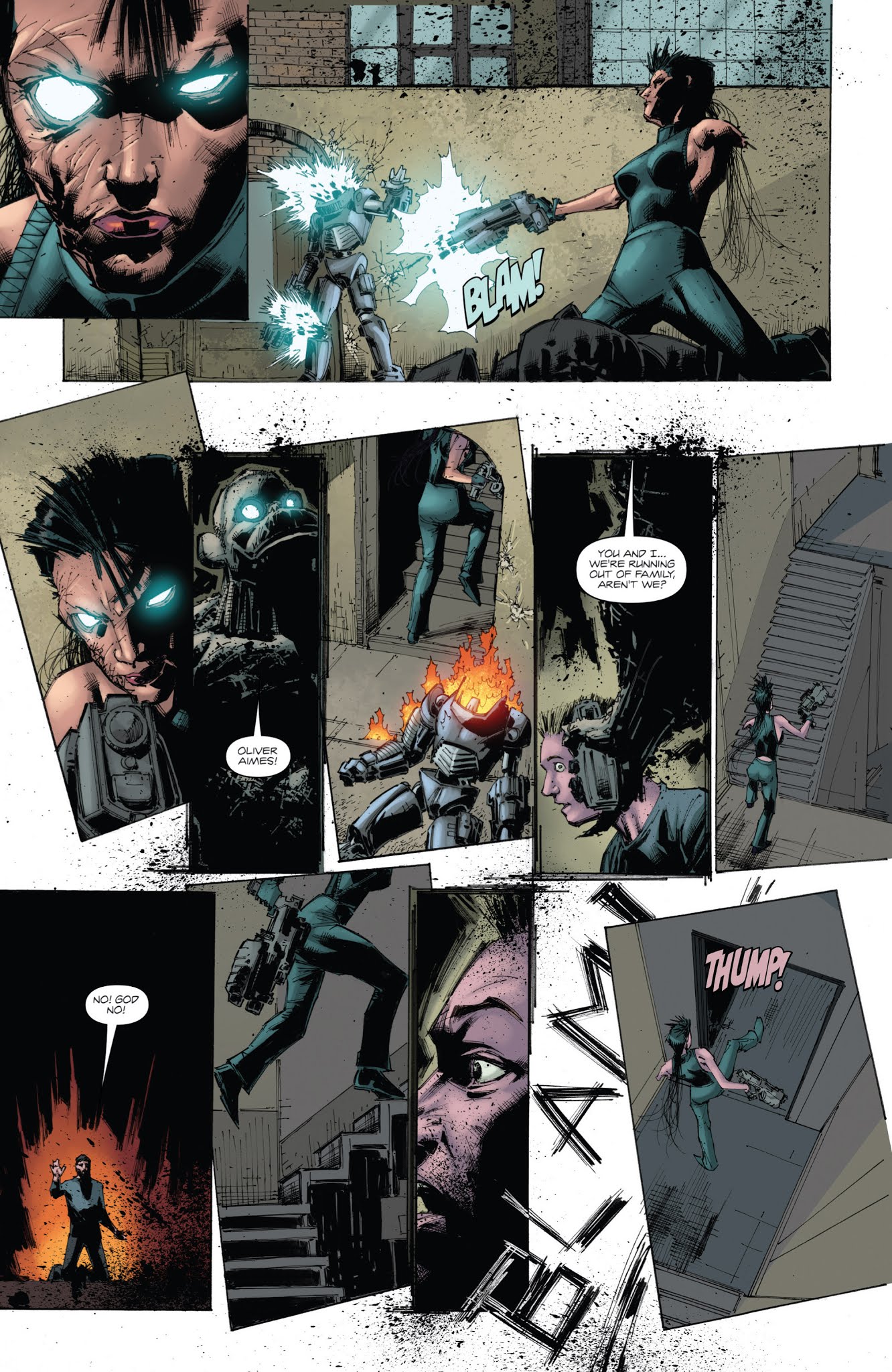 Read online Non-Humans comic -  Issue #4 - 16