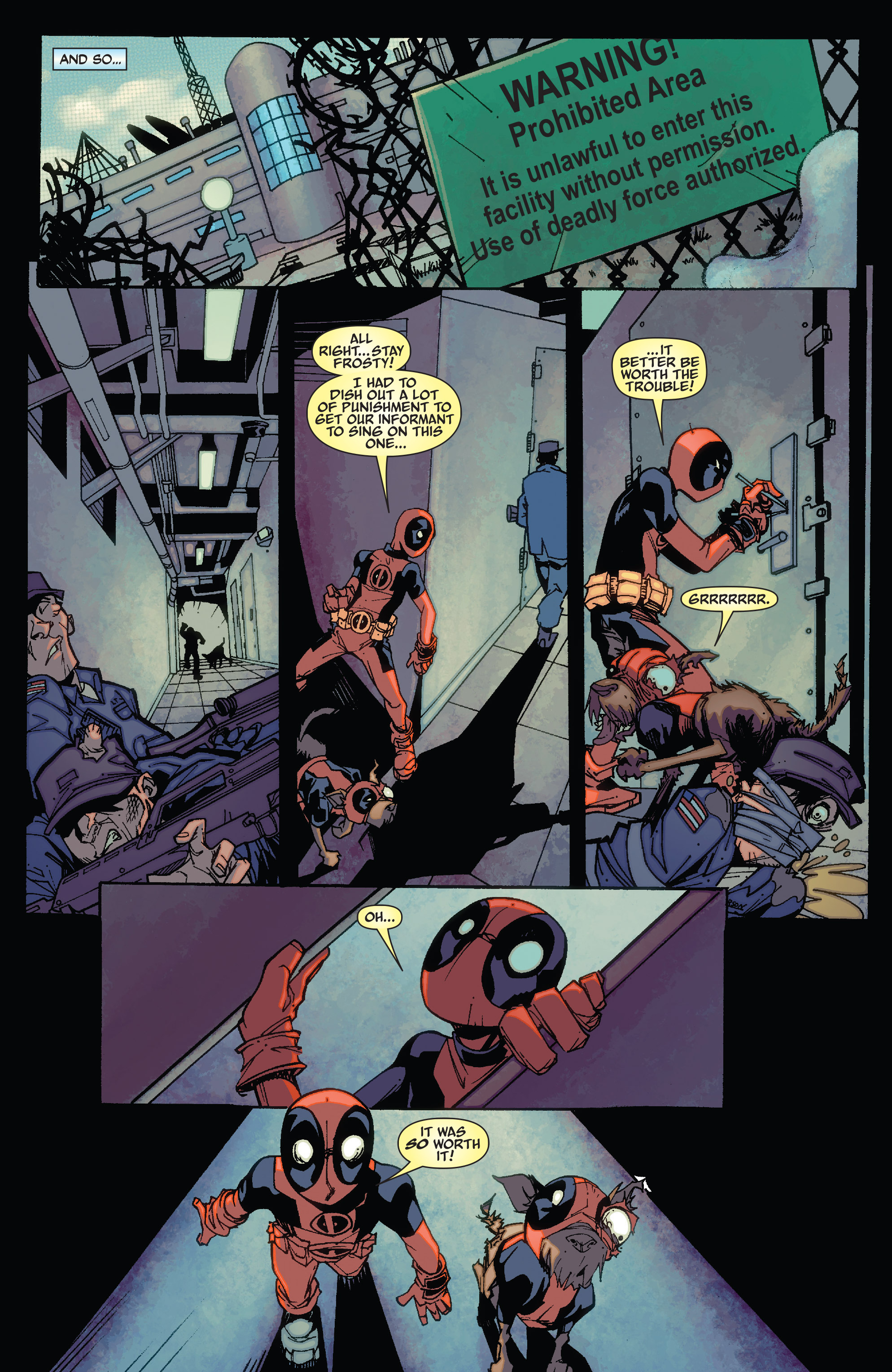Read online Deadpool Classic comic -  Issue # TPB 12 (Part 5) - 39