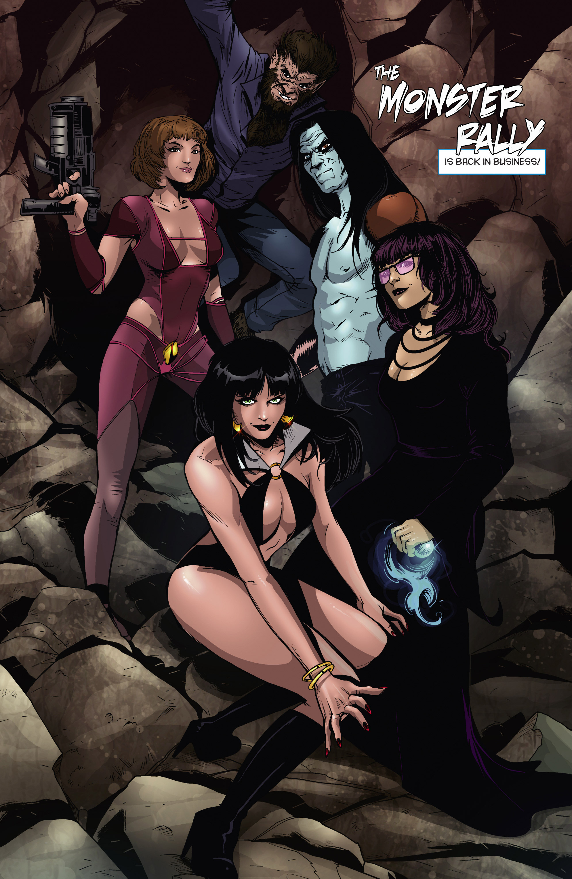 Read online Vampirella (2014) comic -  Issue # Annual 1 - 40
