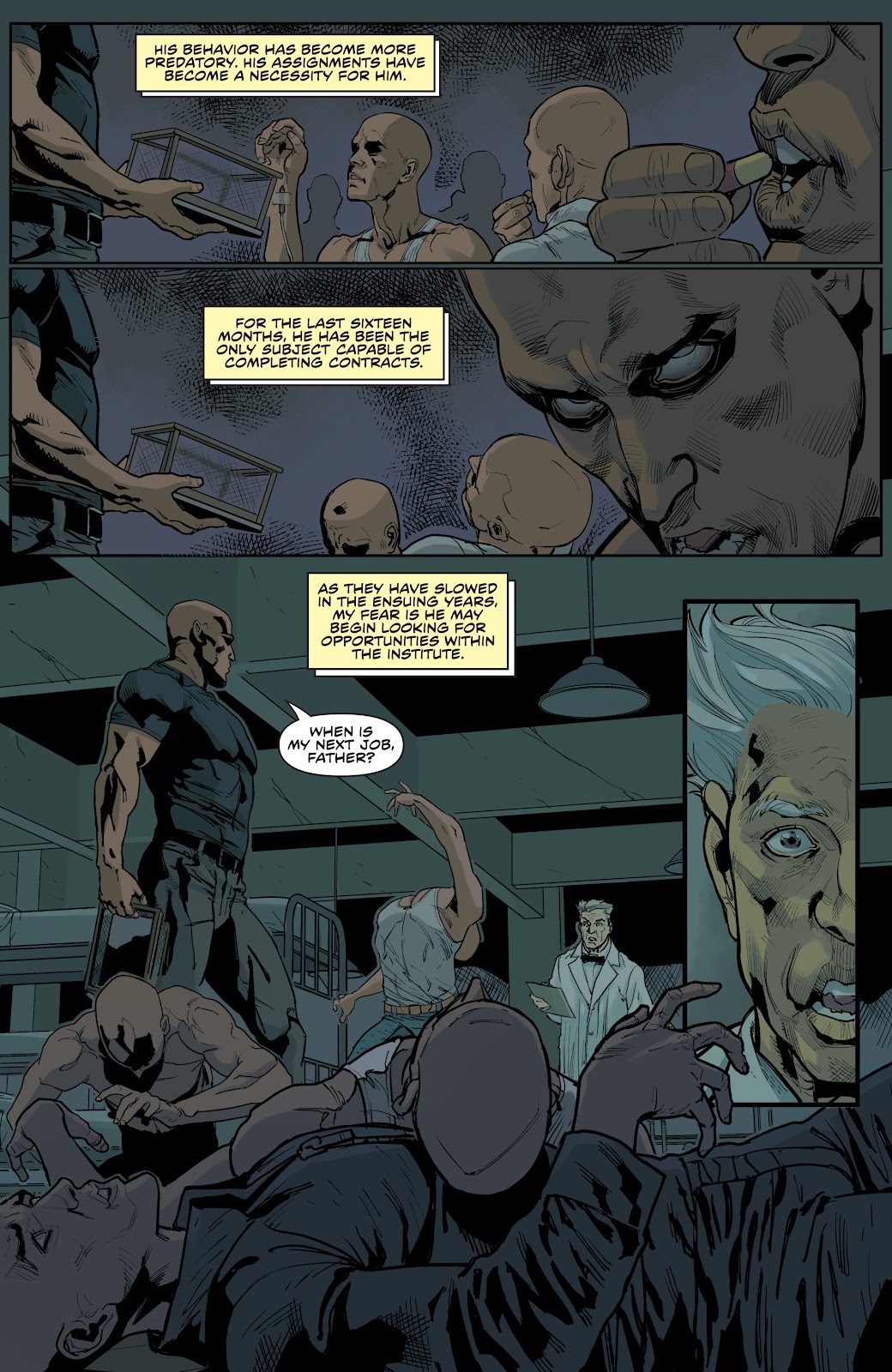 Agent 47: Birth of the Hitman issue TPB 1 (Part 1) - Page 88
