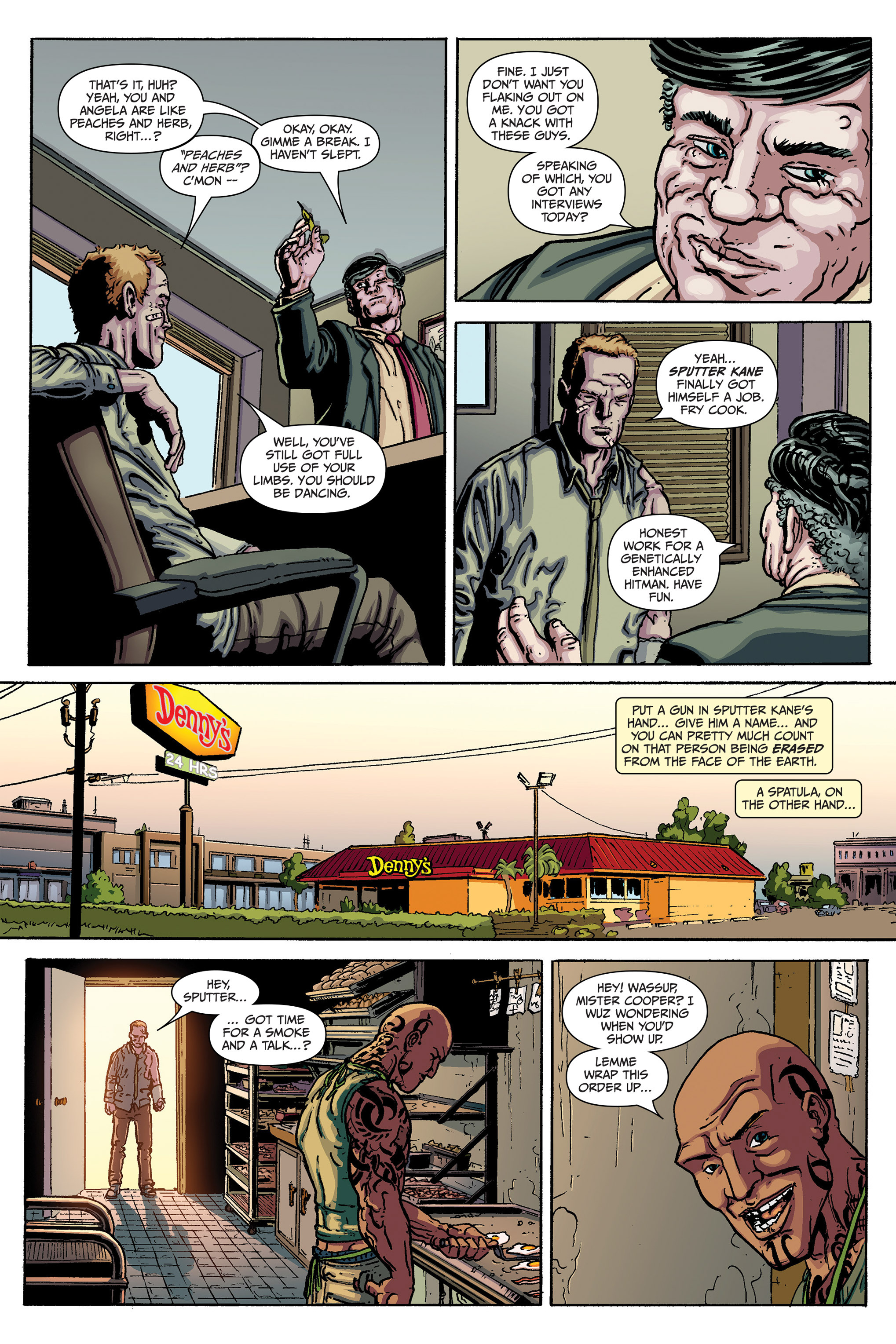 Read online Nixon's Pals comic -  Issue # TPB - 19