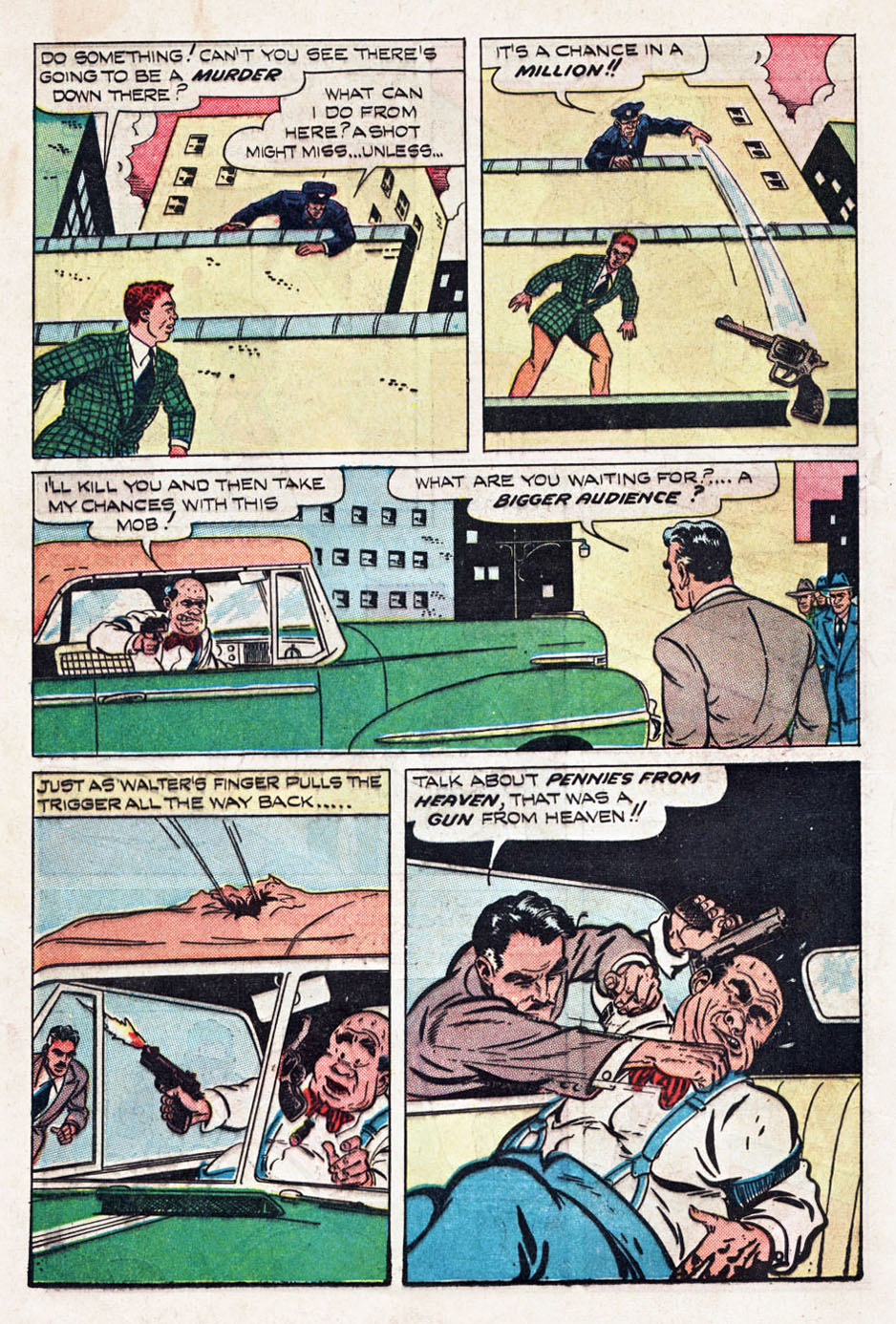 Read online Shadow Comics comic -  Issue #85 - 28