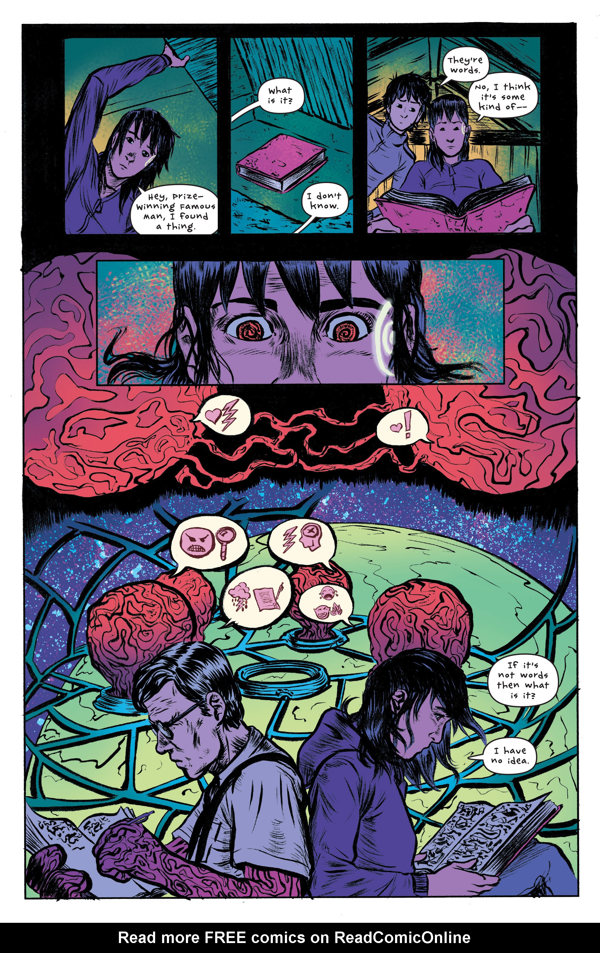 Read online UFOlogy comic -  Issue #4 - 14