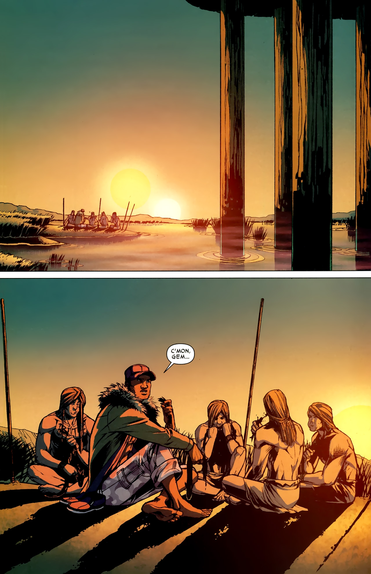 Read online DV8: Gods and Monsters comic -  Issue #3 - 17