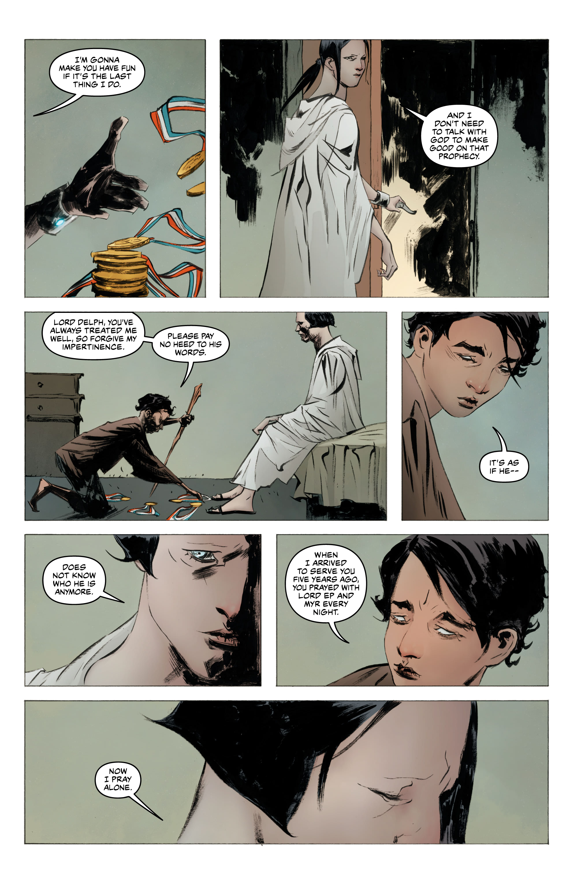 Read online Seven Sons comic -  Issue #2 - 16