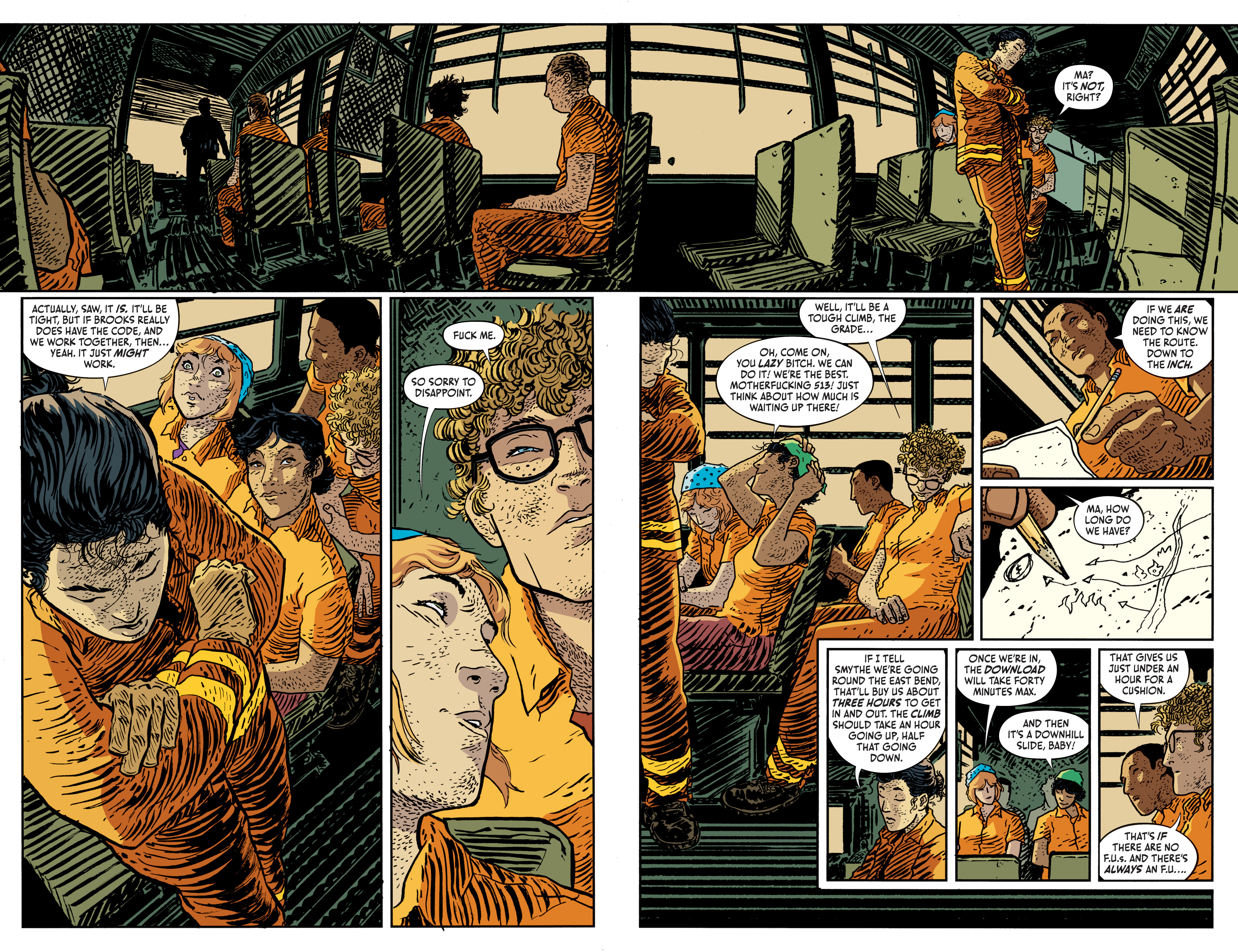 Read online Dark Spaces: Wildfire comic -  Issue #2 - 8