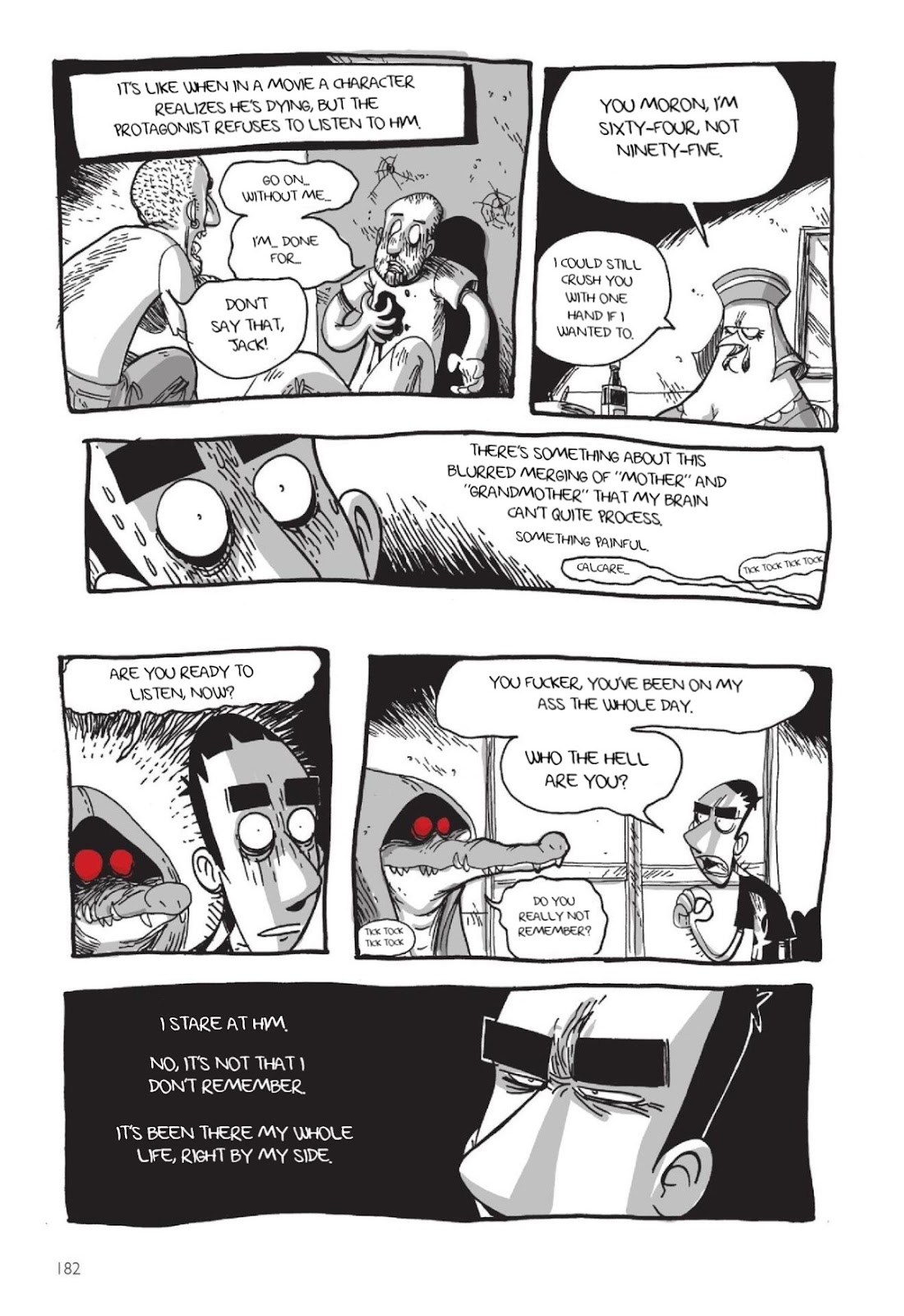 The Hassle Squad's Phonebook issue TPB (Part 2) - Page 83