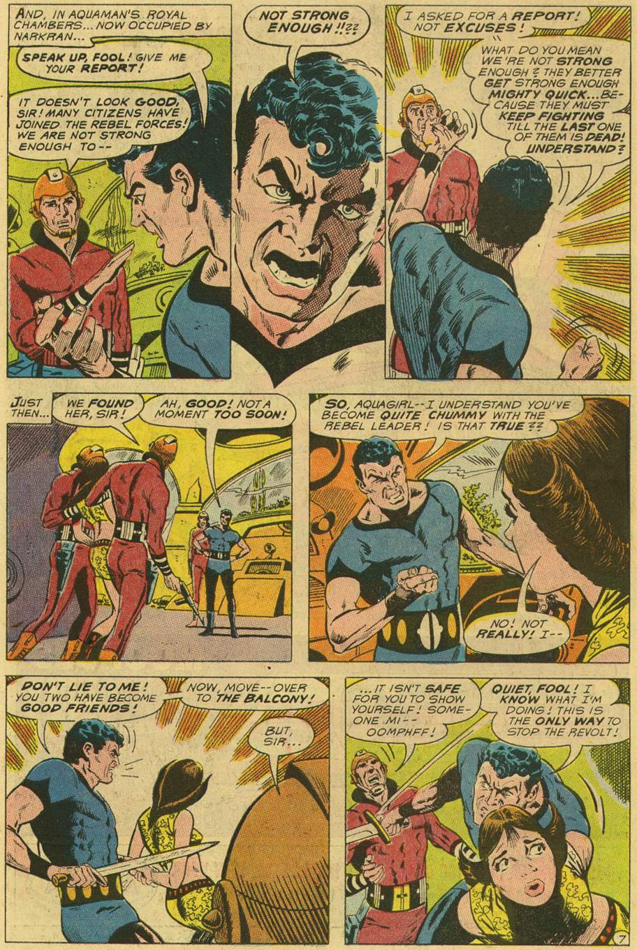 Read online Aquaman (1962) comic -  Issue #47 - 10