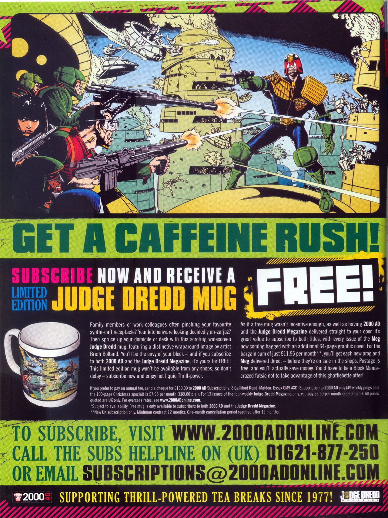 Read online Judge Dredd Megazine (Vol. 5) comic -  Issue #284 - 2