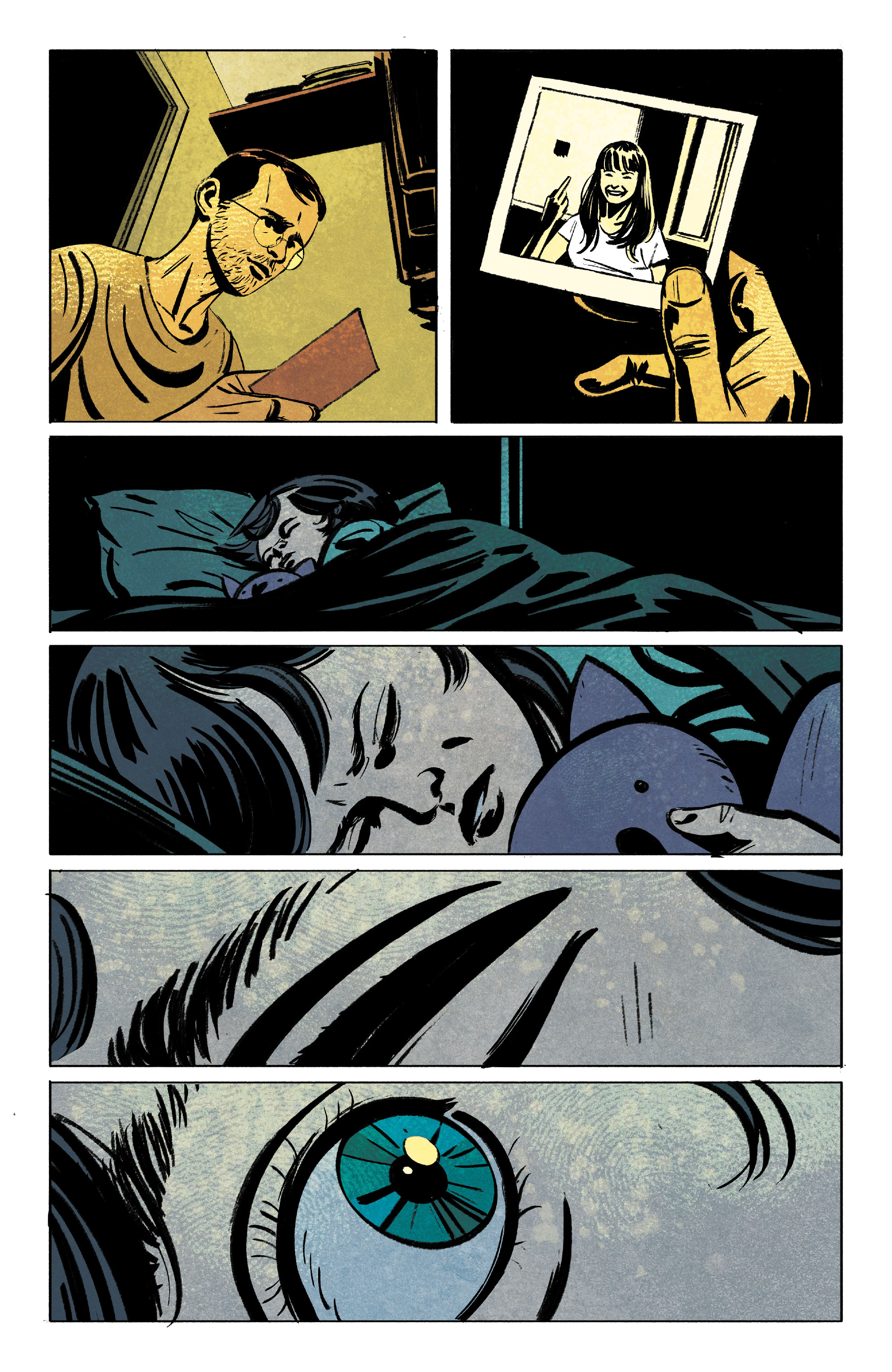 Read online The Closet comic -  Issue #3 - 15