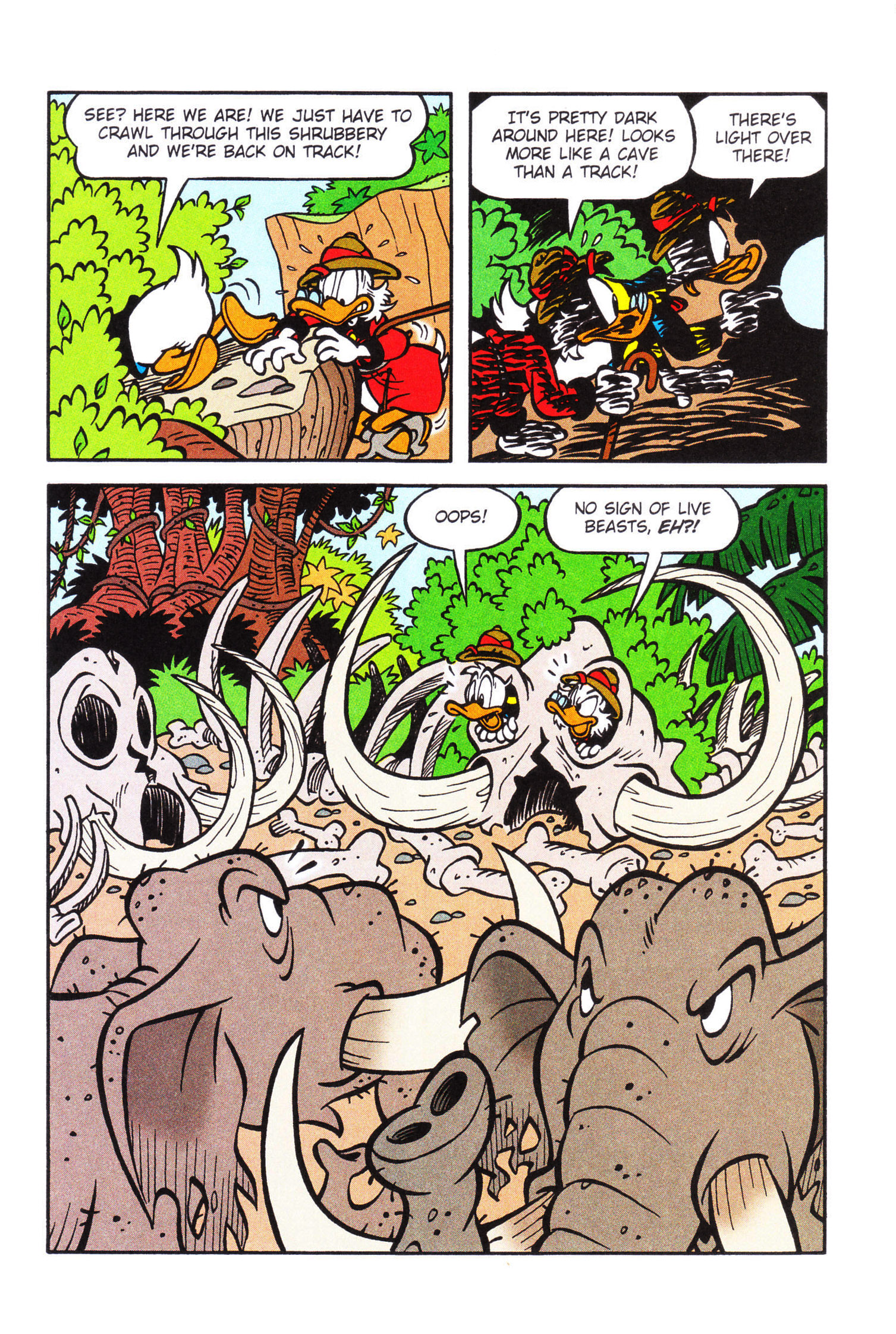Read online Walt Disney's Donald Duck Adventures (2003) comic -  Issue #14 - 119