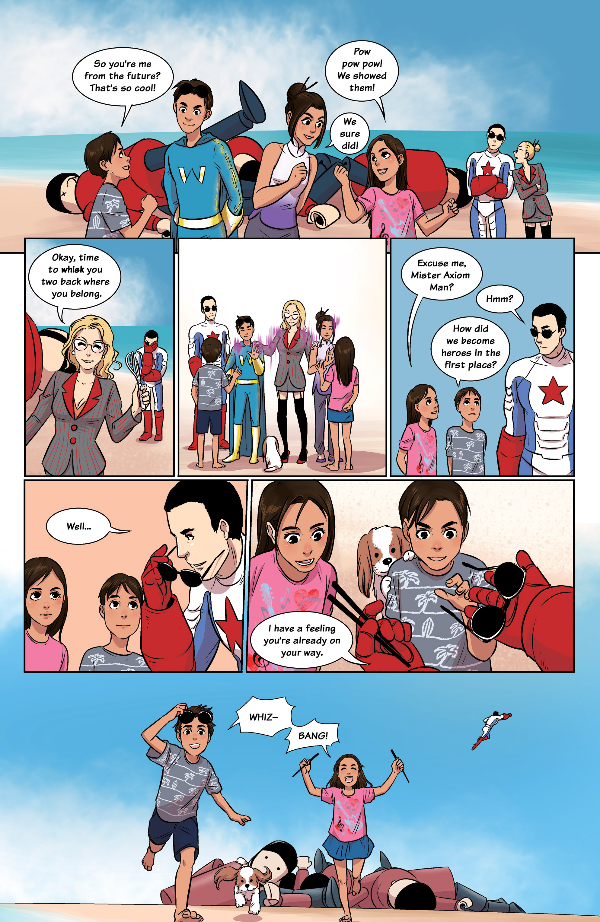 Read online Paradox Girl comic -  Issue # _TPB (Part 2) - 66