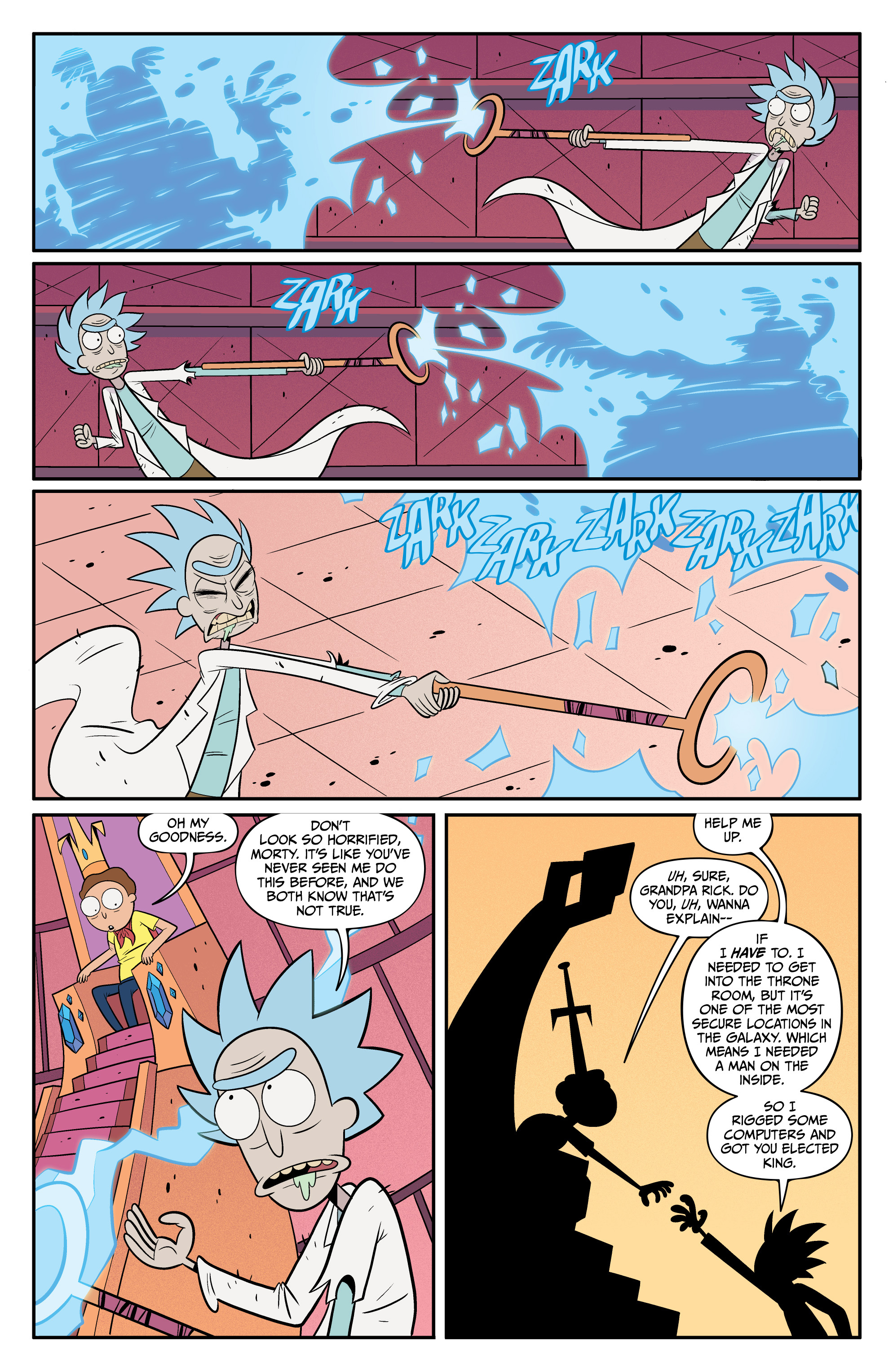 Read online Rick and Morty comic -  Issue #53 - 22