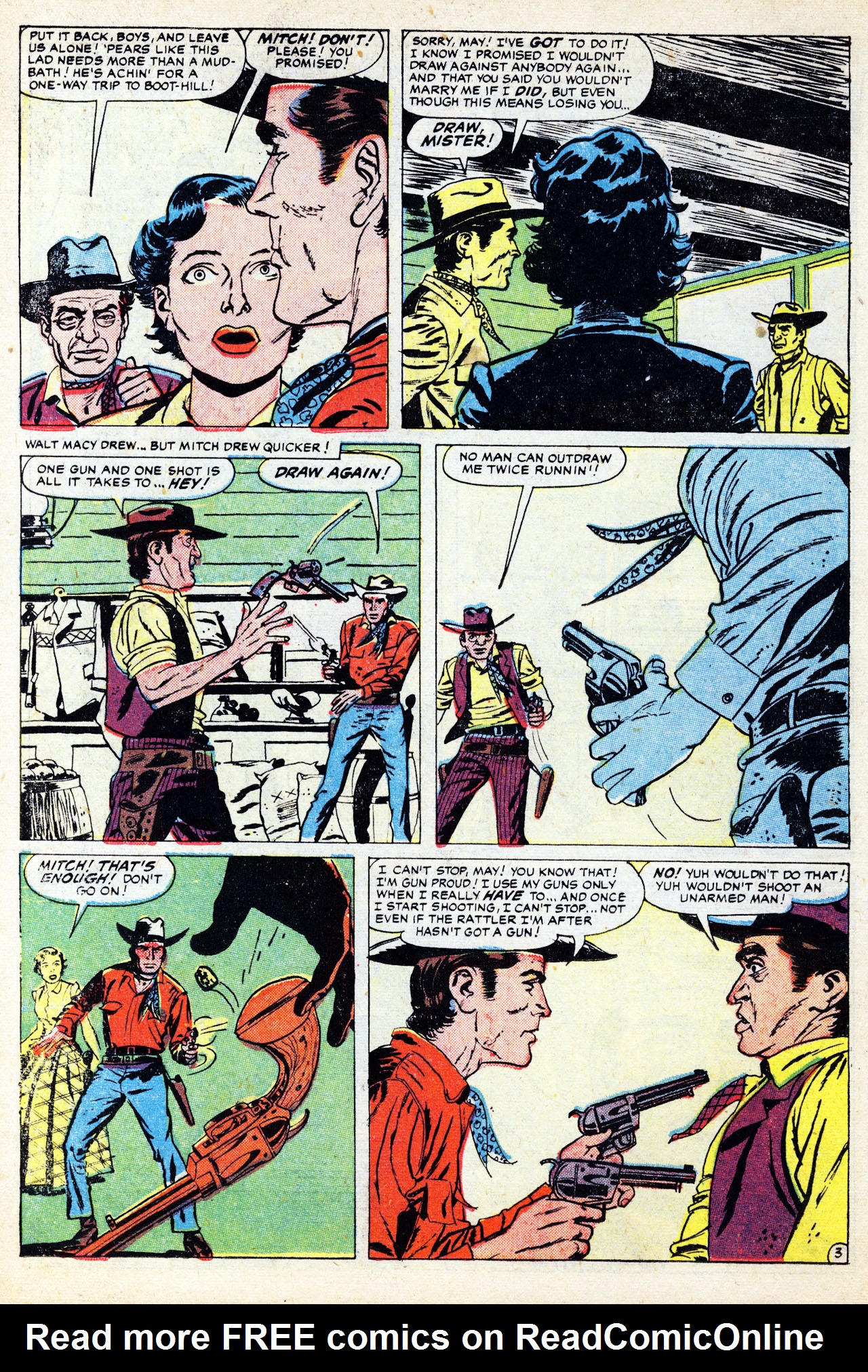 Read online Gunsmoke Western comic -  Issue #45 - 18