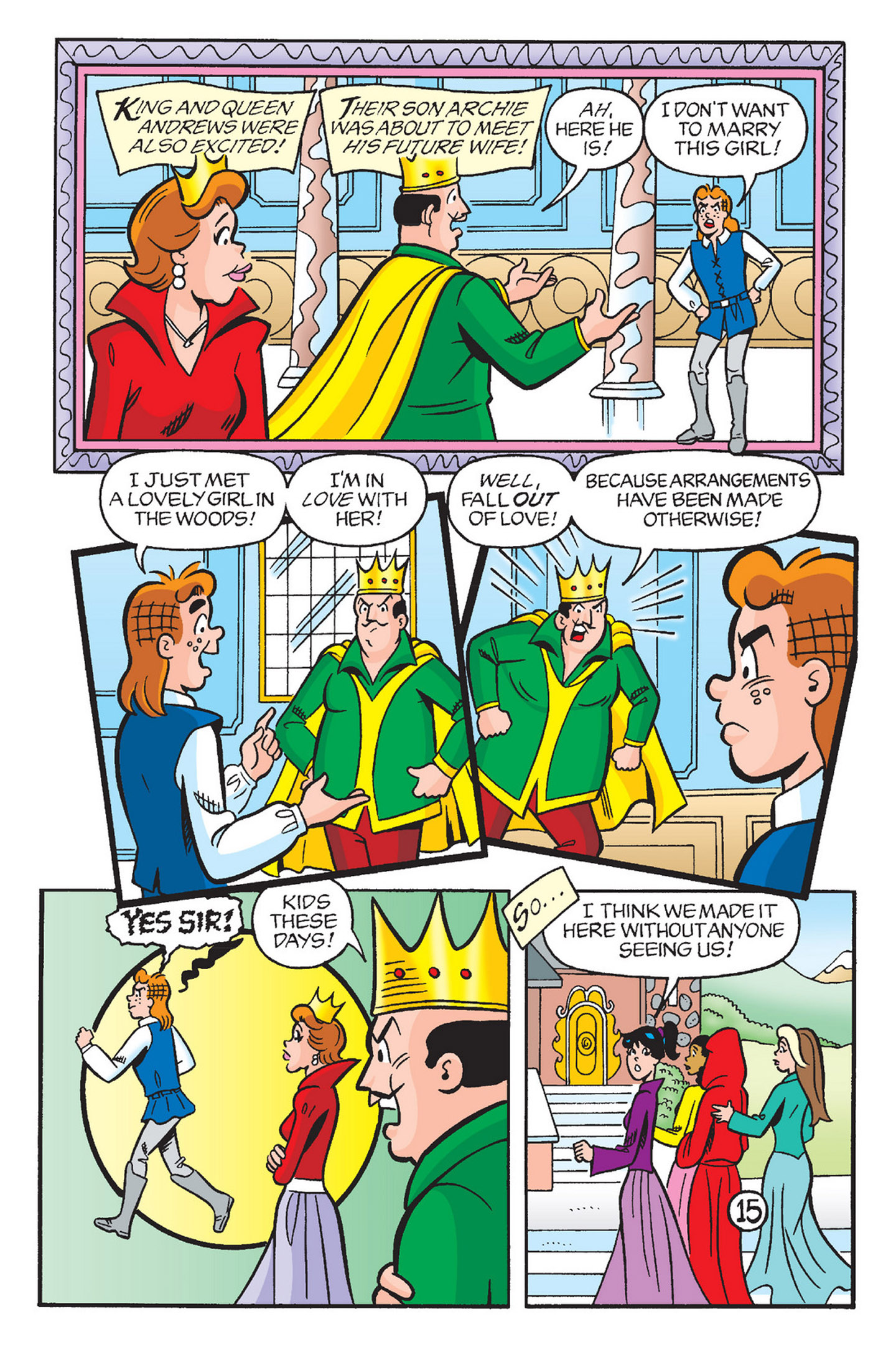 Read online Archie & Friends All-Stars comic -  Issue # TPB 7 - 46
