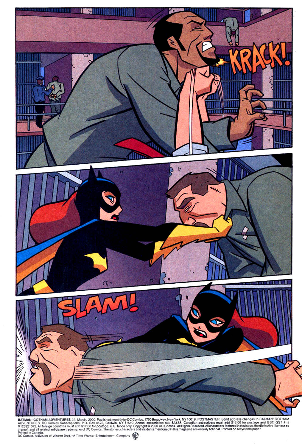 Read online Batman: Gotham Adventures comic -  Issue #22 - 4