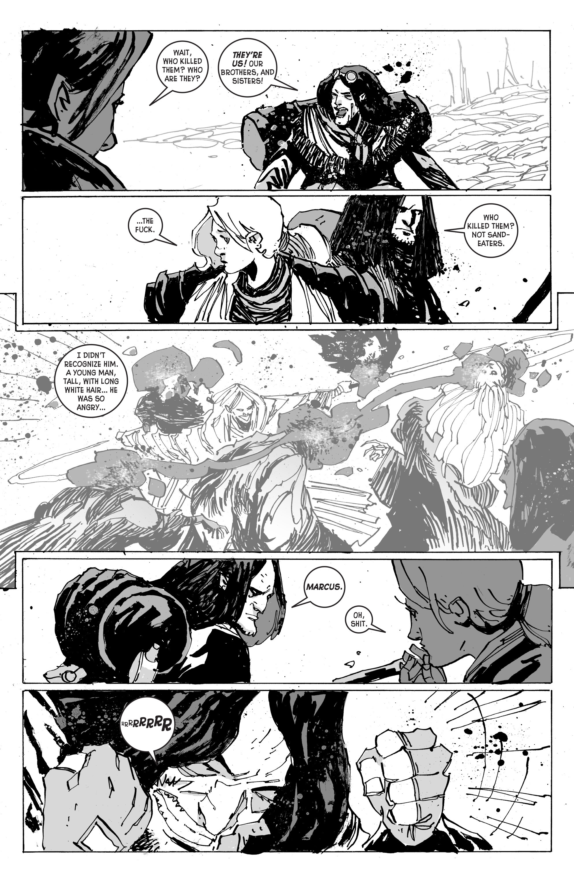 Read online Wasteland (2006) comic -  Issue #53 - 20