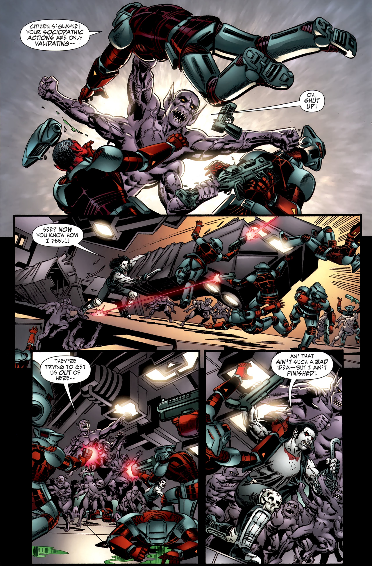 Read online Weird Worlds (2011) comic -  Issue #5 - 5