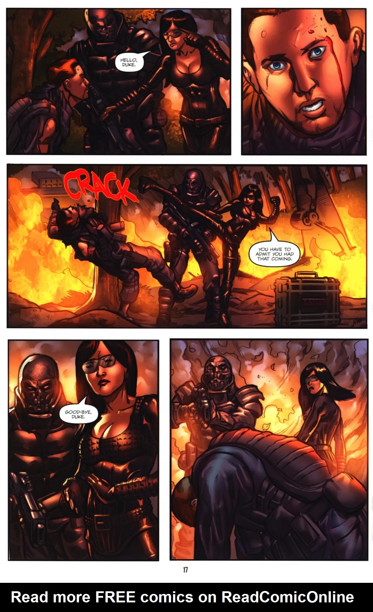 Read online G.I. Joe: Rise Of Cobra Movie Adaptation comic -  Issue #1 - 20