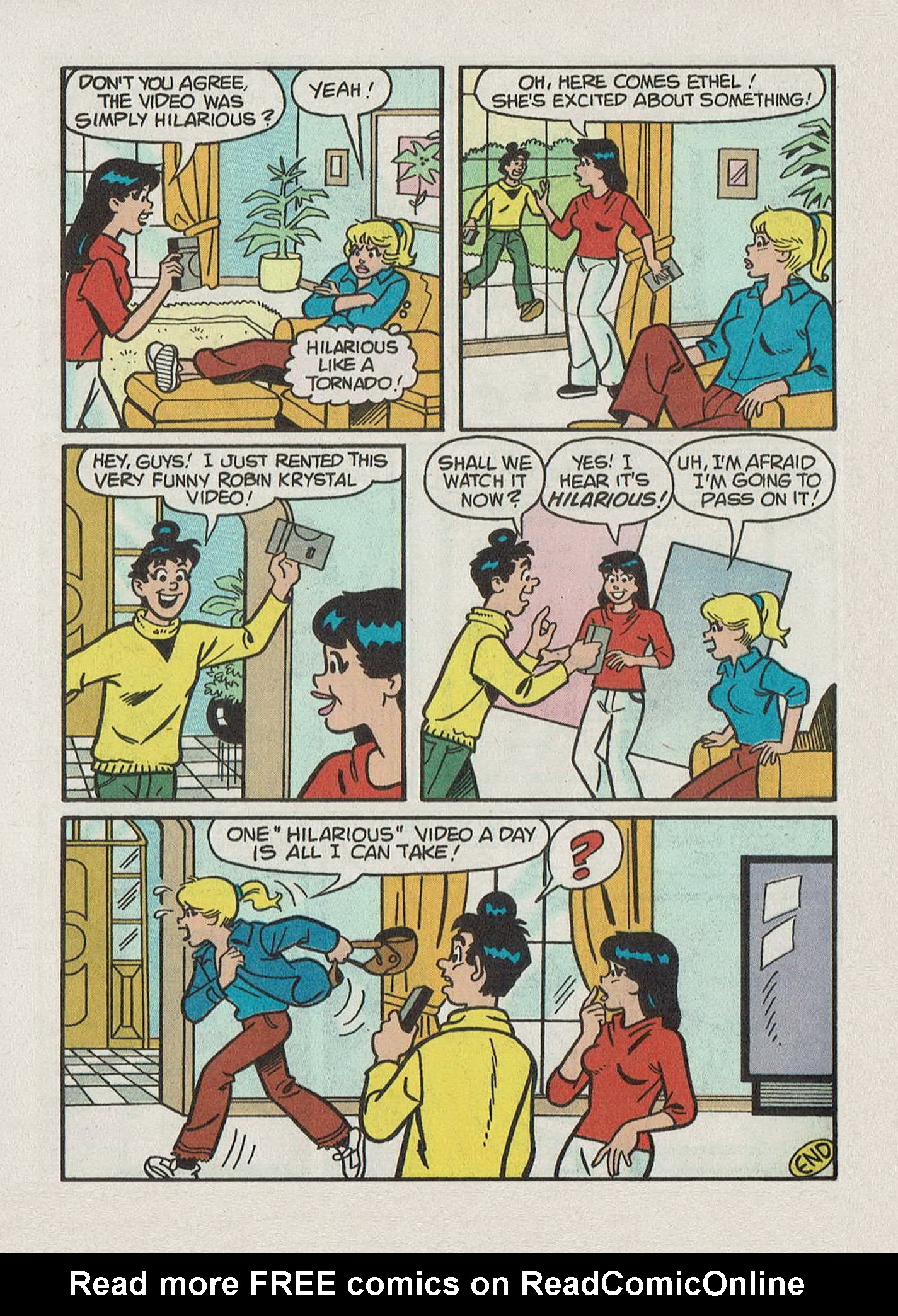 Read online Betty and Veronica Digest Magazine comic -  Issue #165 - 72
