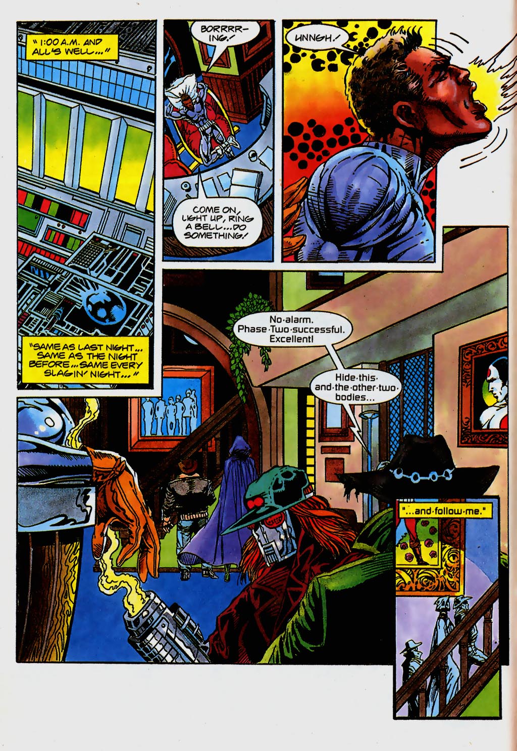 Read online Magnus Robot Fighter (1991) comic -  Issue #47 - 8