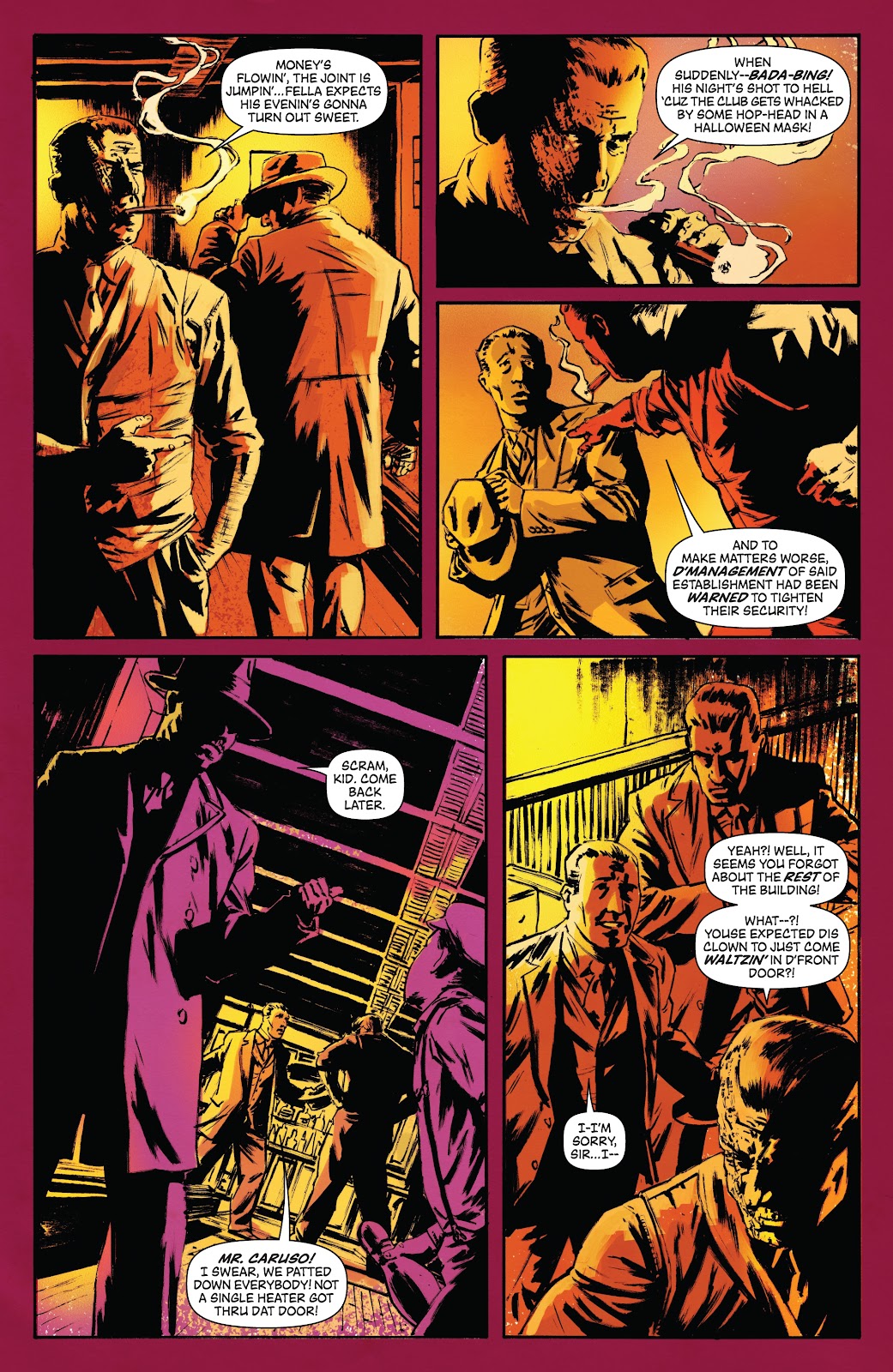 Green Hornet: Year One issue 4 - Page 8