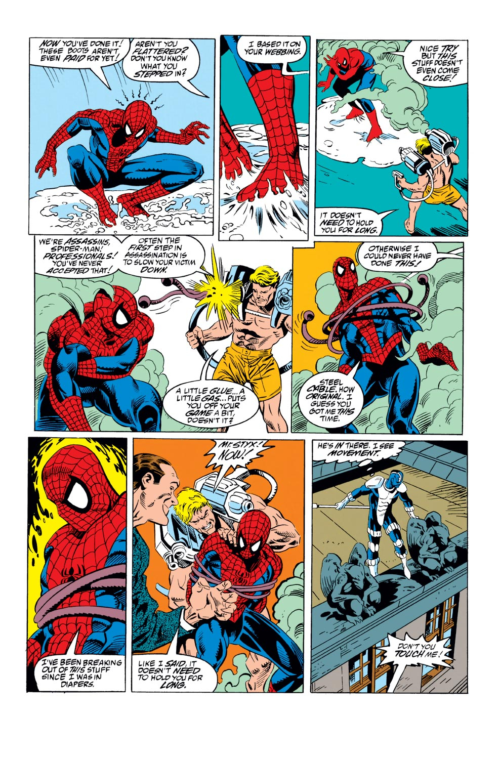 Read online The Amazing Spider-Man (1963) comic -  Issue #376 - 22