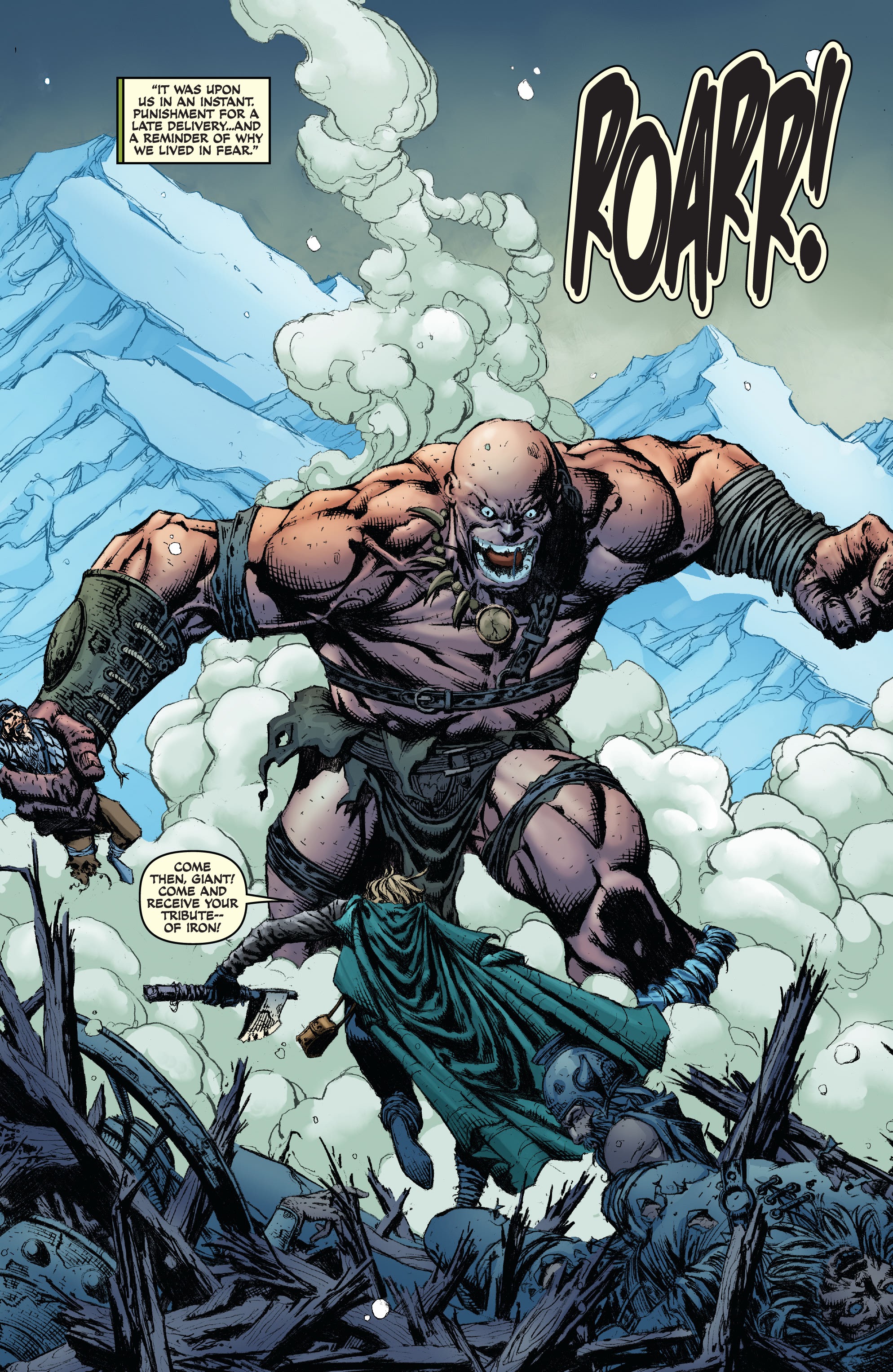 Read online Red Sonja Omnibus comic -  Issue # TPB 3 (Part 4) - 85