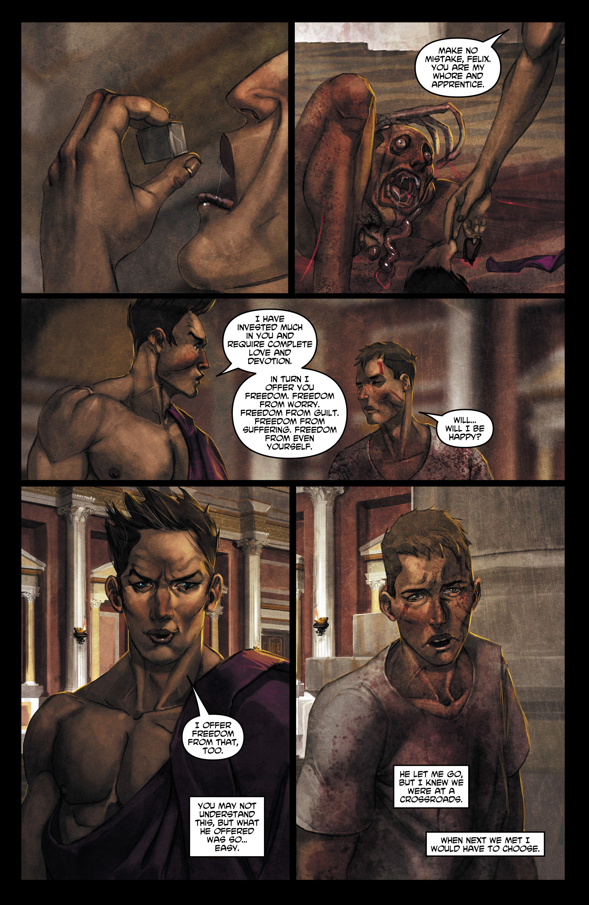 Read online Caligula comic -  Issue #5 - 23