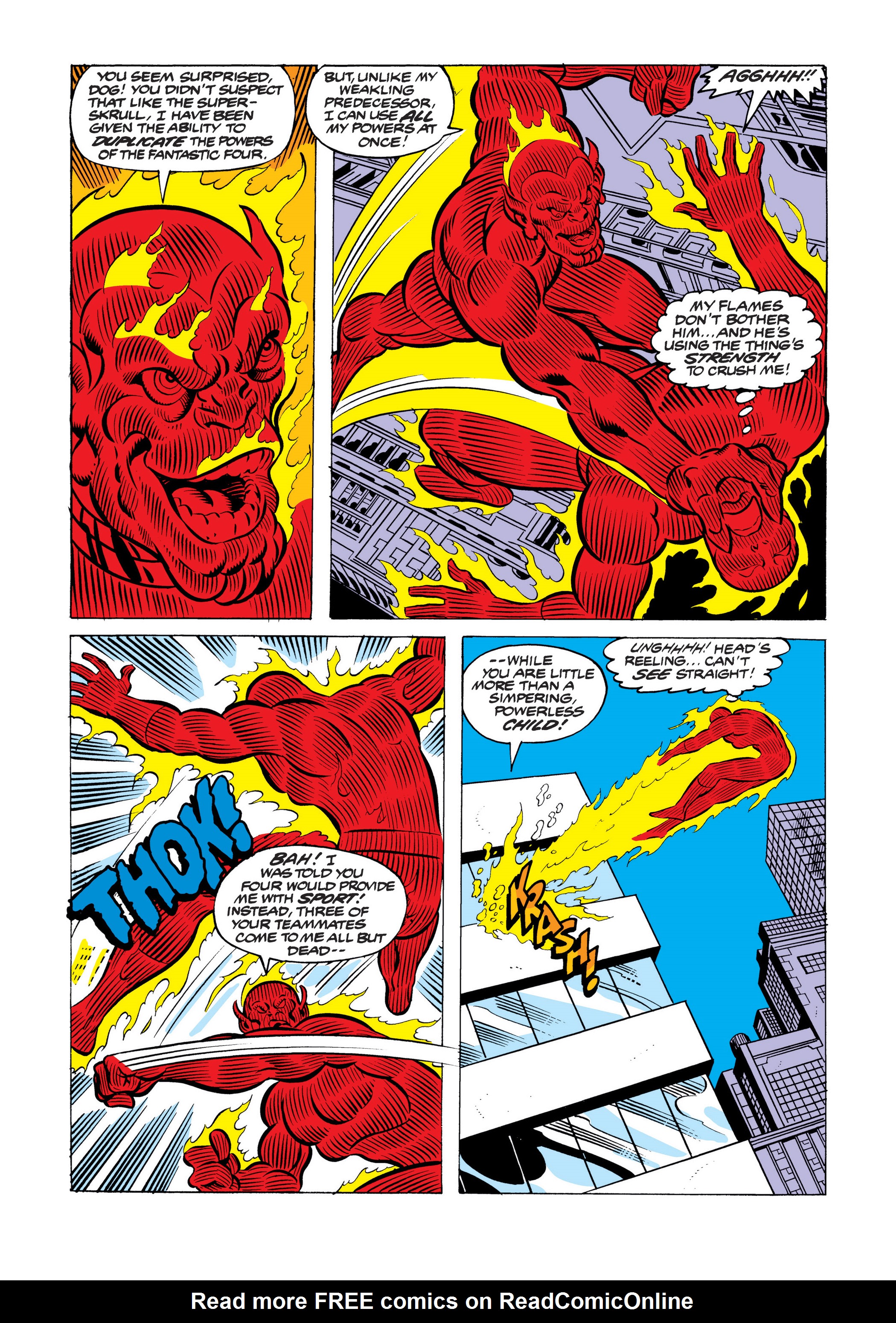 Read online Marvel Masterworks: The Fantastic Four comic -  Issue # TPB 19 (Part 2) - 93