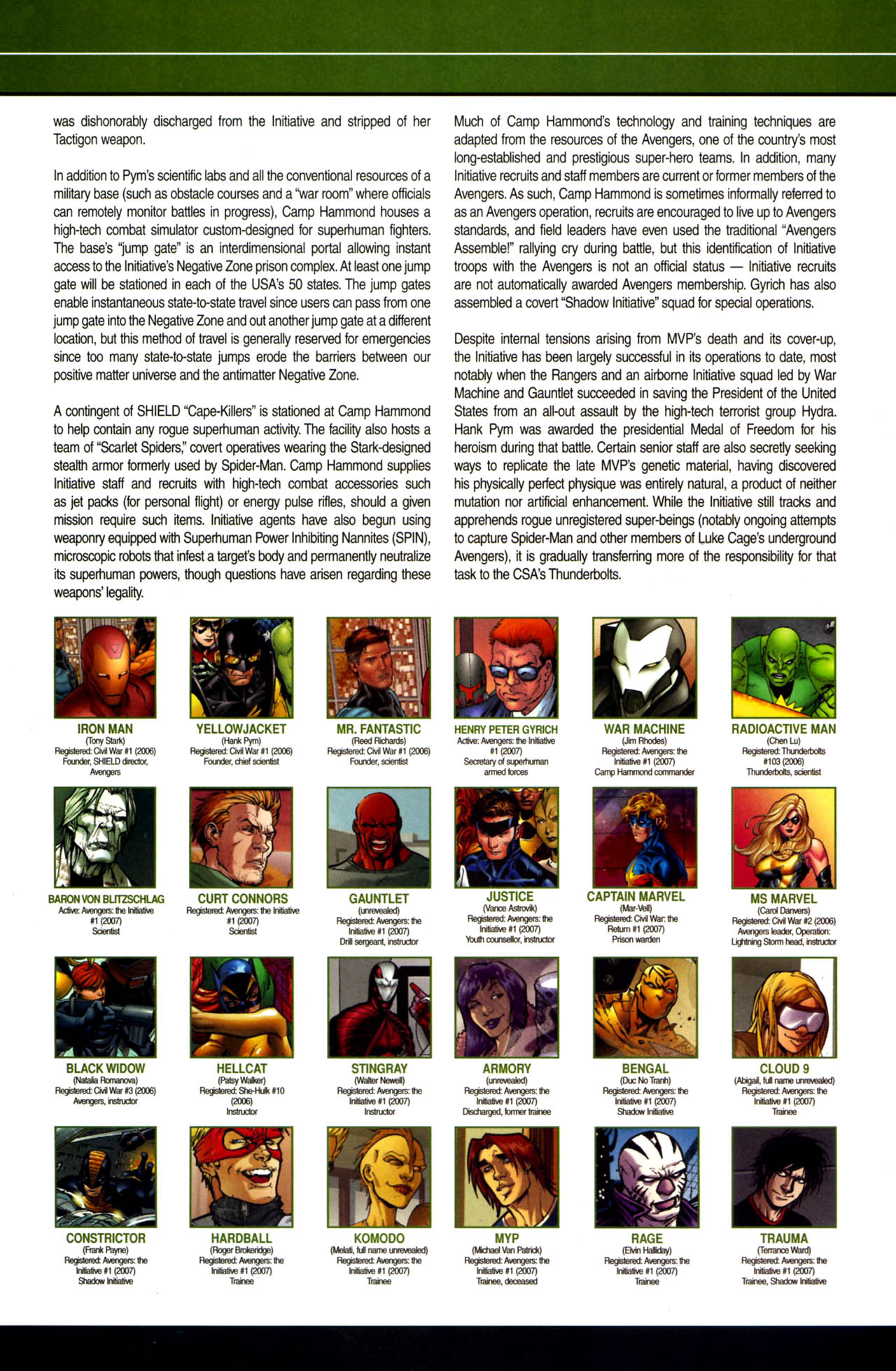Read online World War Hulk: Gamma Files comic -  Issue # Full - 25