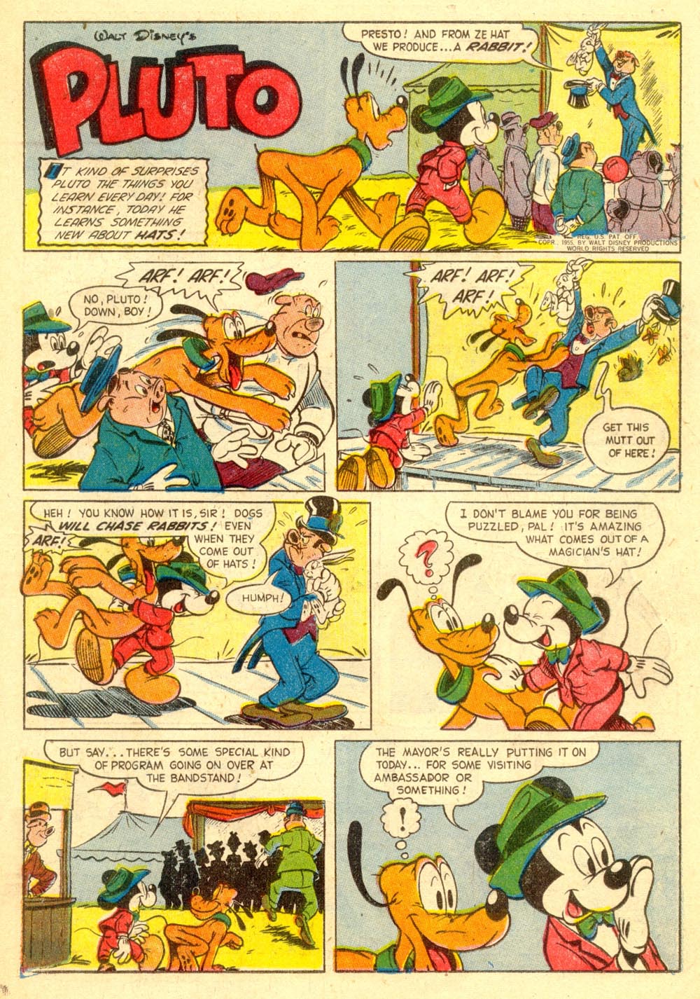 Read online Walt Disney's Comics and Stories comic -  Issue #180 - 19
