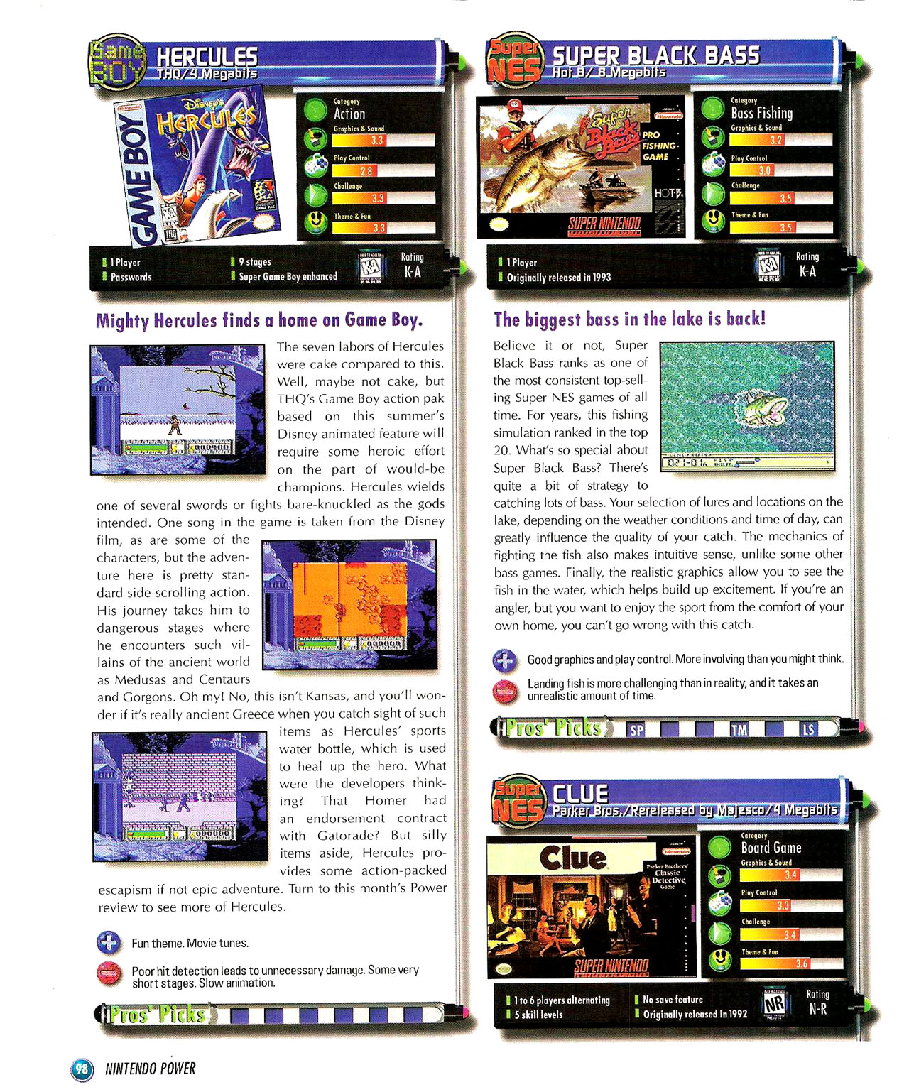 Read online Nintendo Power comic -  Issue #98 - 106